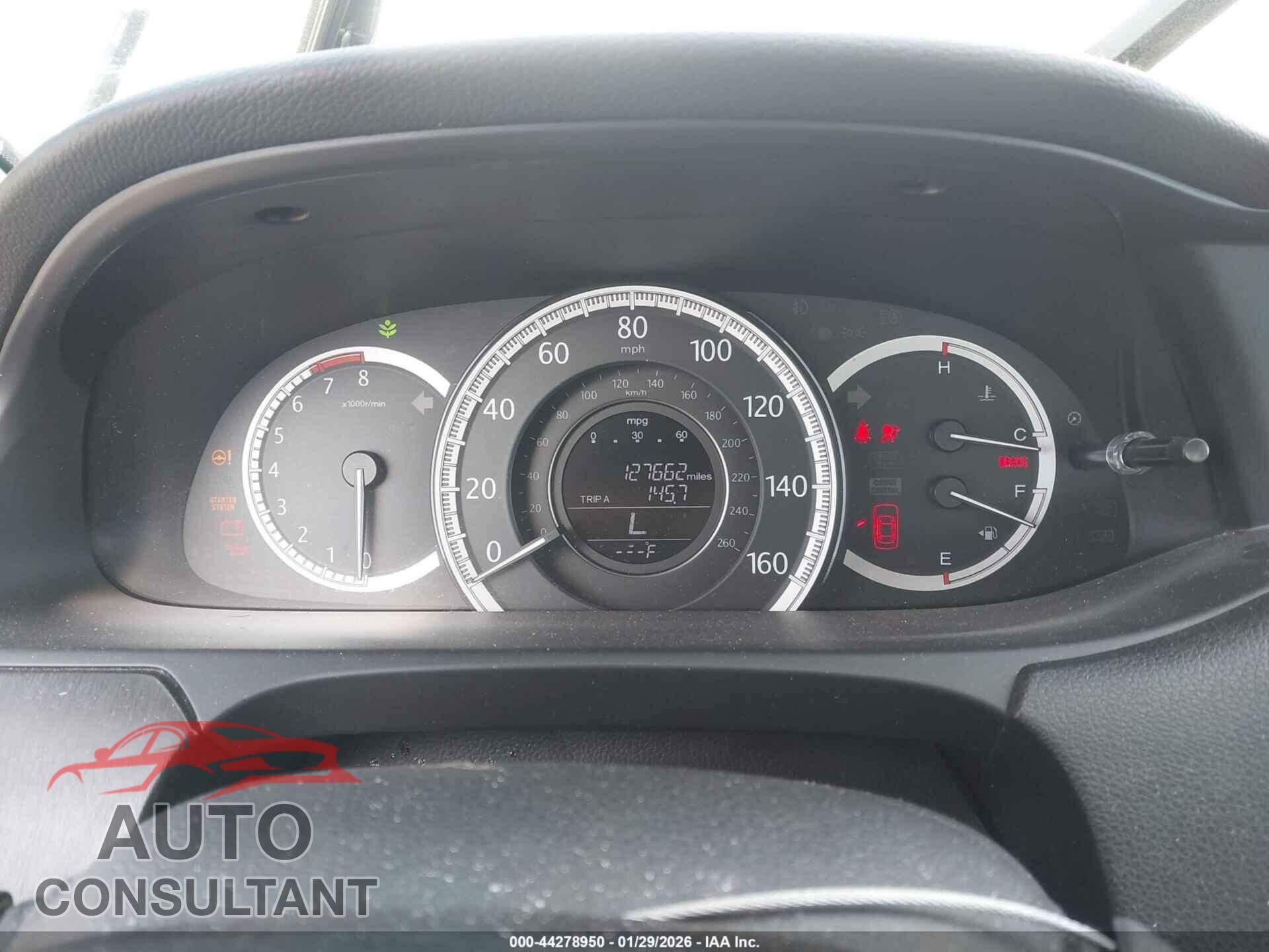 HONDA ACCORD 2015 - 1HGCR2F73FA210518