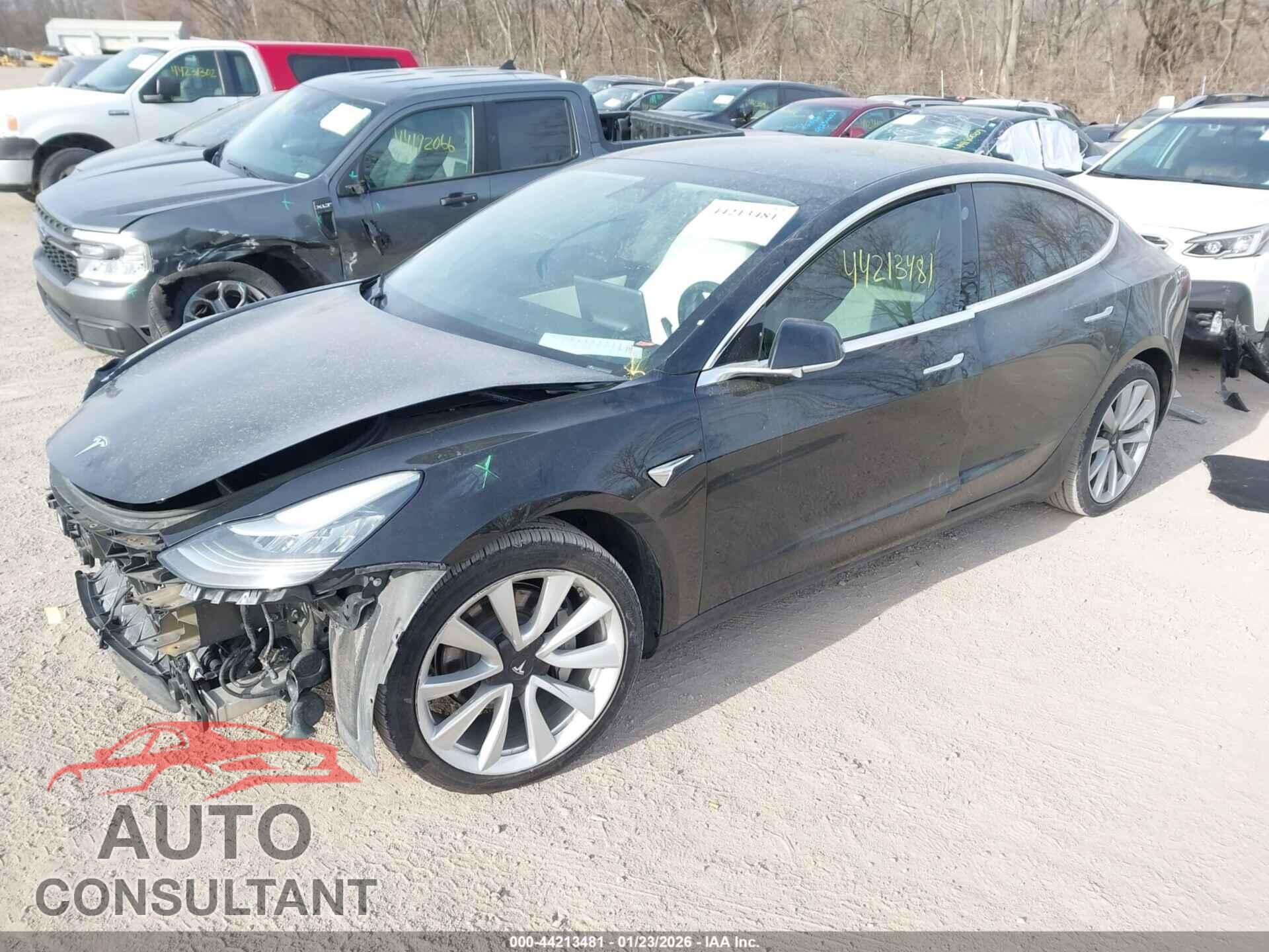 TESLA MODEL 3 2019 - 5YJ3E1EB3KF391356