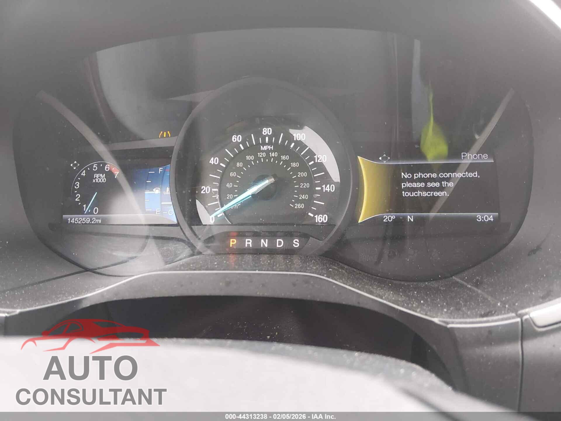 FORD EDGE 2016 - 2FMPK4J9XGBC61802