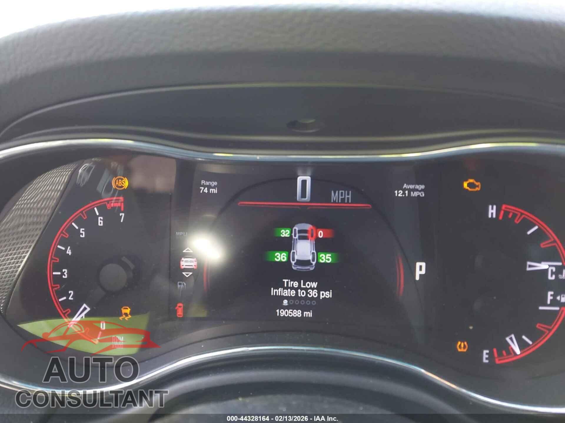 DODGE DURANGO 2015 - 1C4RDJAG9FC128385