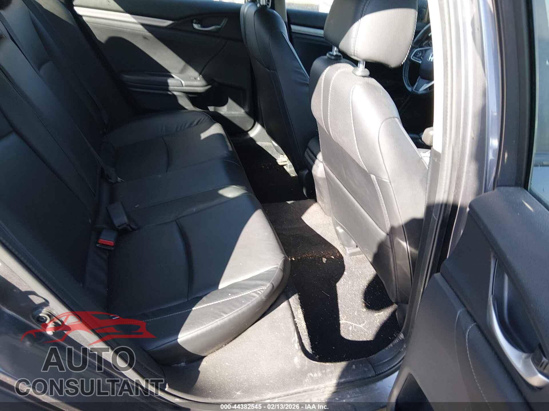 HONDA CIVIC 2016 - 2HGFC1F76GH650177