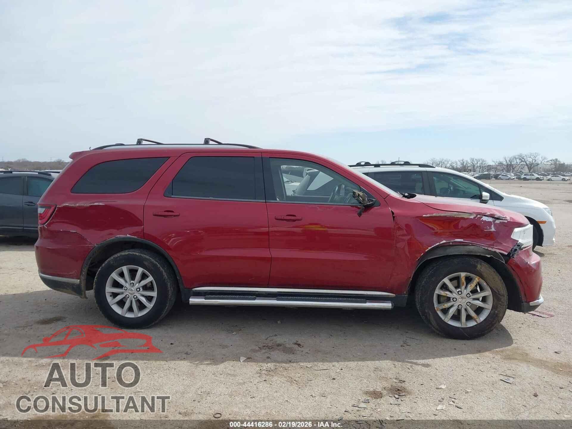 DODGE DURANGO 2014 - 1C4RDHAG3EC313295