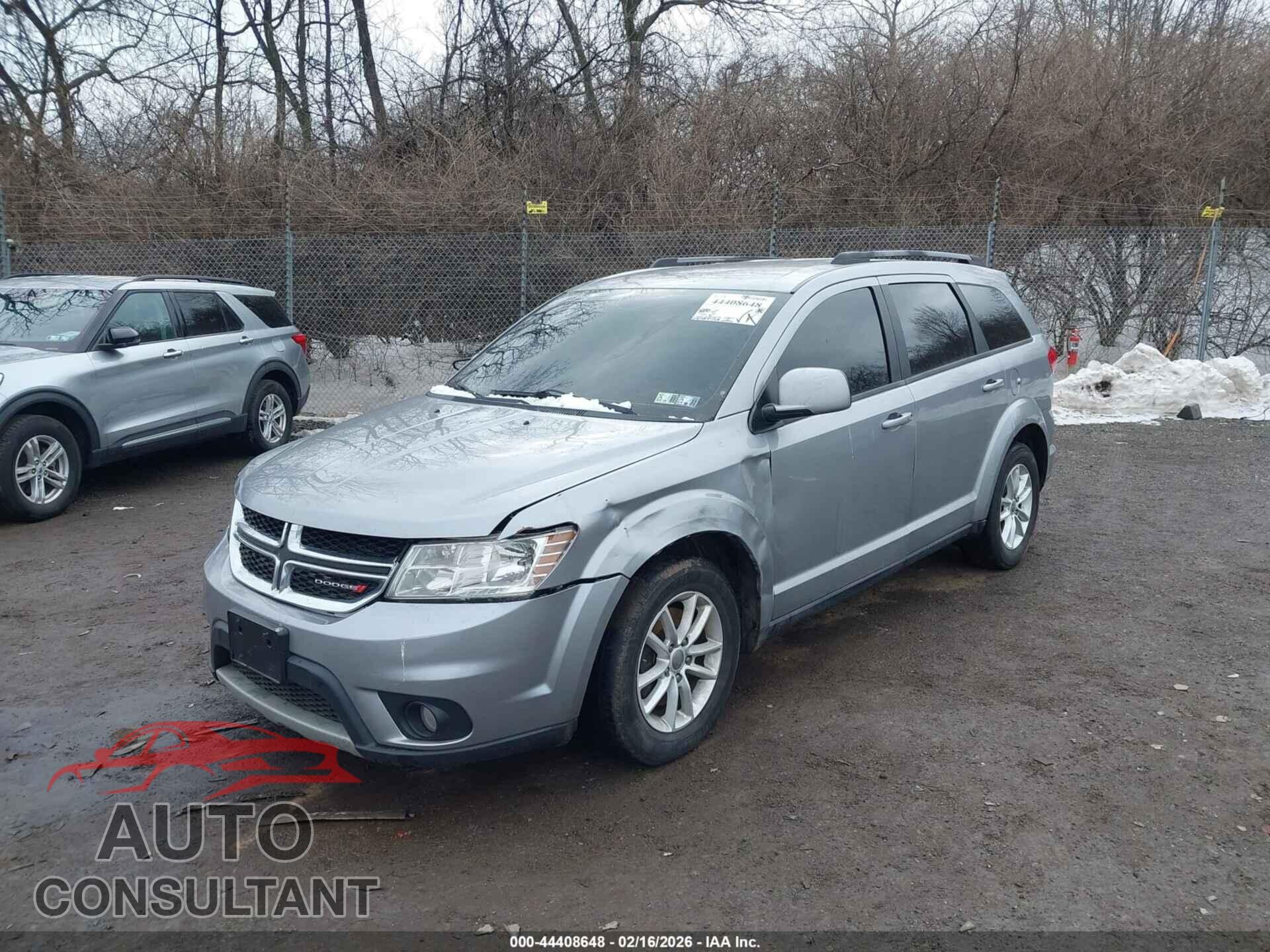 DODGE JOURNEY 2017 - 3C4PDCBB9HT612053
