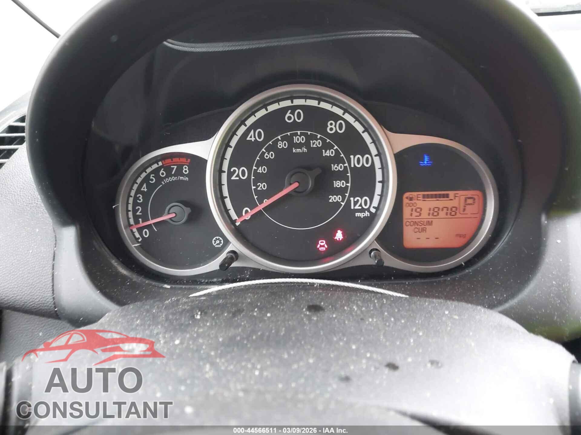MAZDA MAZDA2 2013 - JM1DE1LY3D0158381