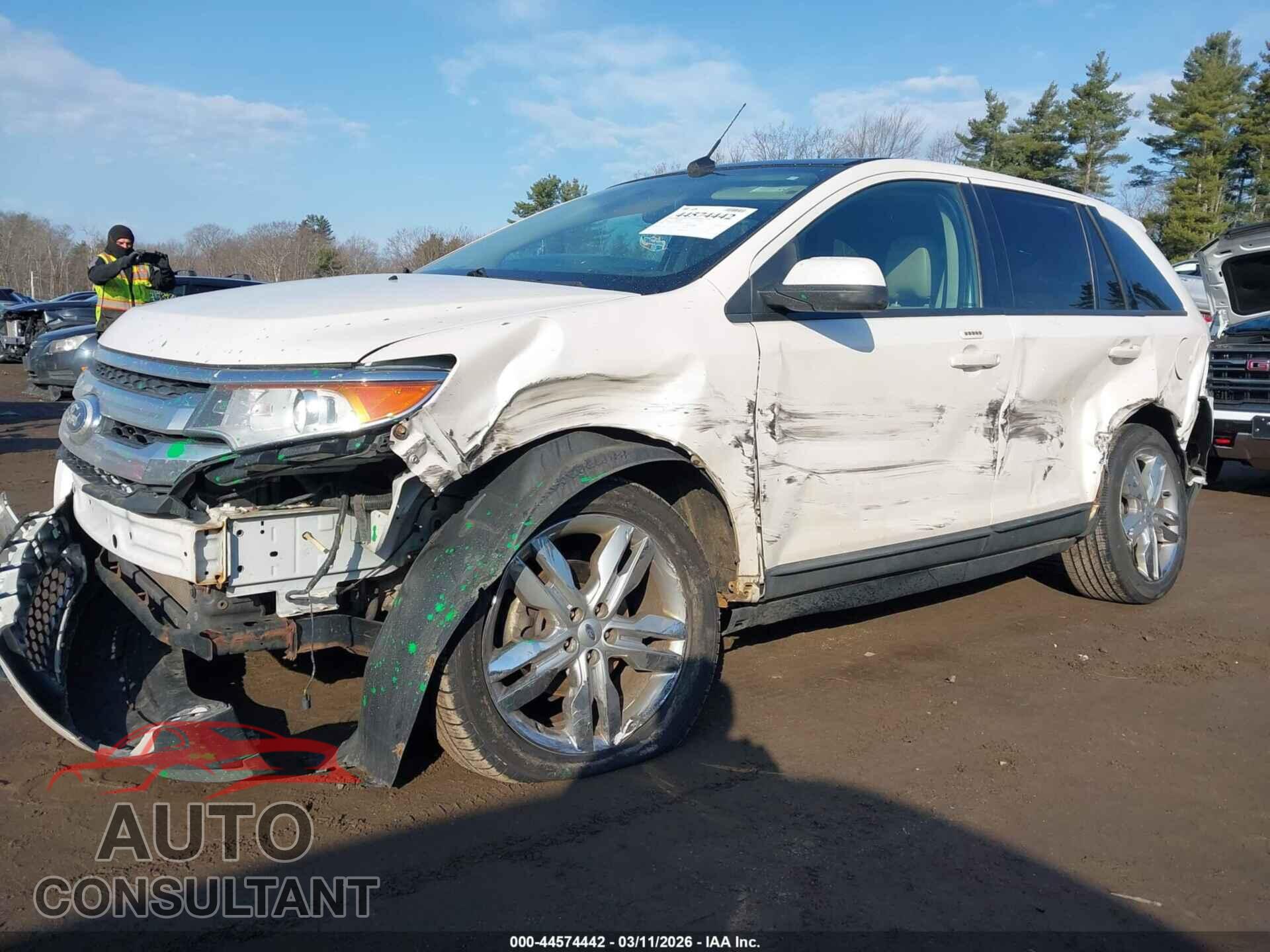 FORD EDGE 2012 - 2FMDK4JC2CBA43913