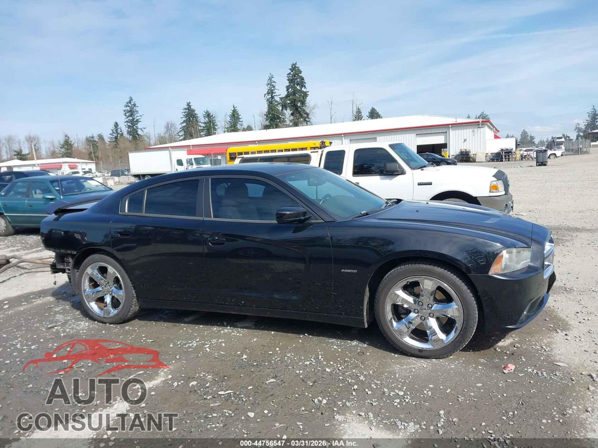DODGE CHARGER 2012 - 2C3CDXCT5CH187157