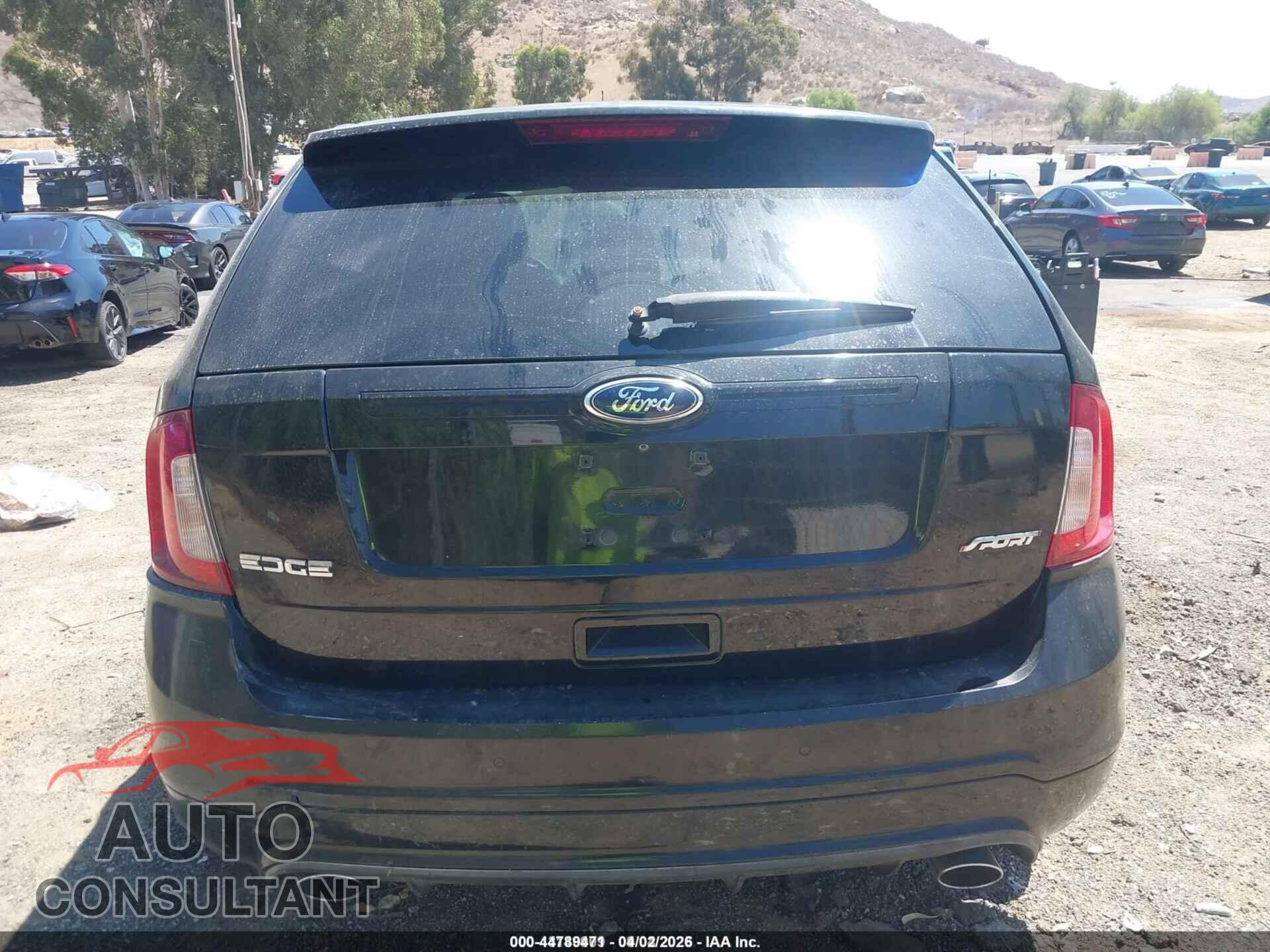 FORD EDGE 2011 - 2FMDK3AK3BBB61677