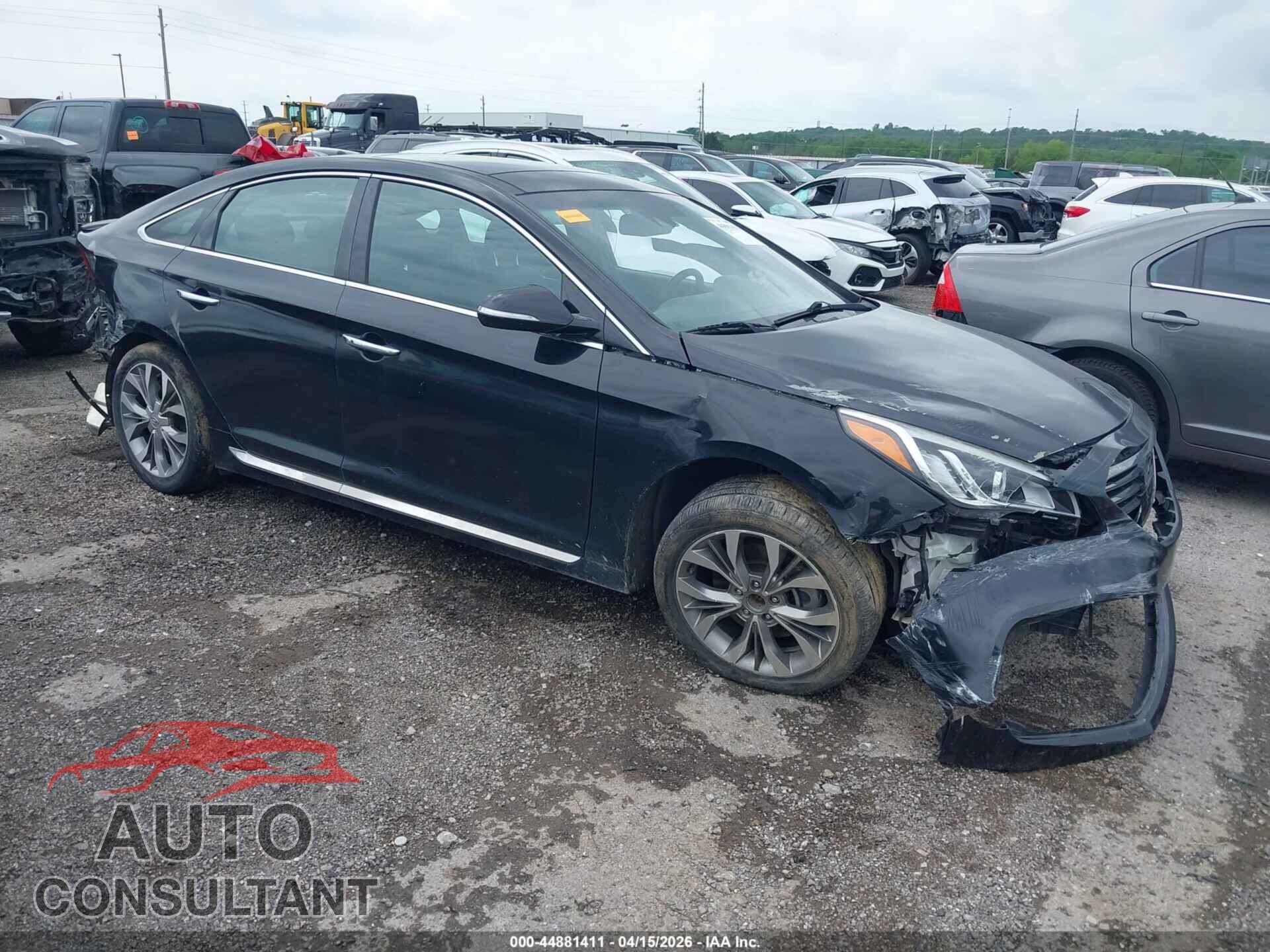 HYUNDAI SONATA 2015 - 5NPE34AB8FH257343