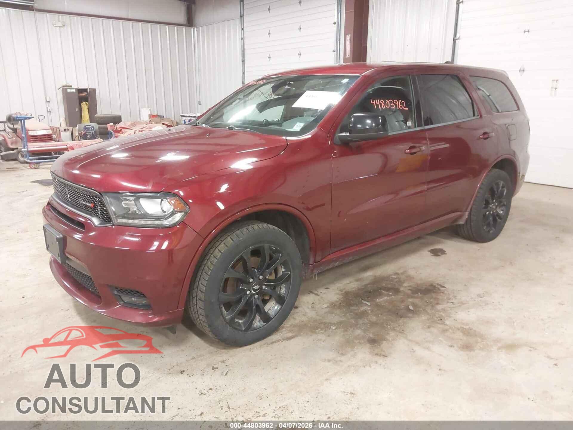 DODGE DURANGO 2020 - 1C4RDJDGXLC324259
