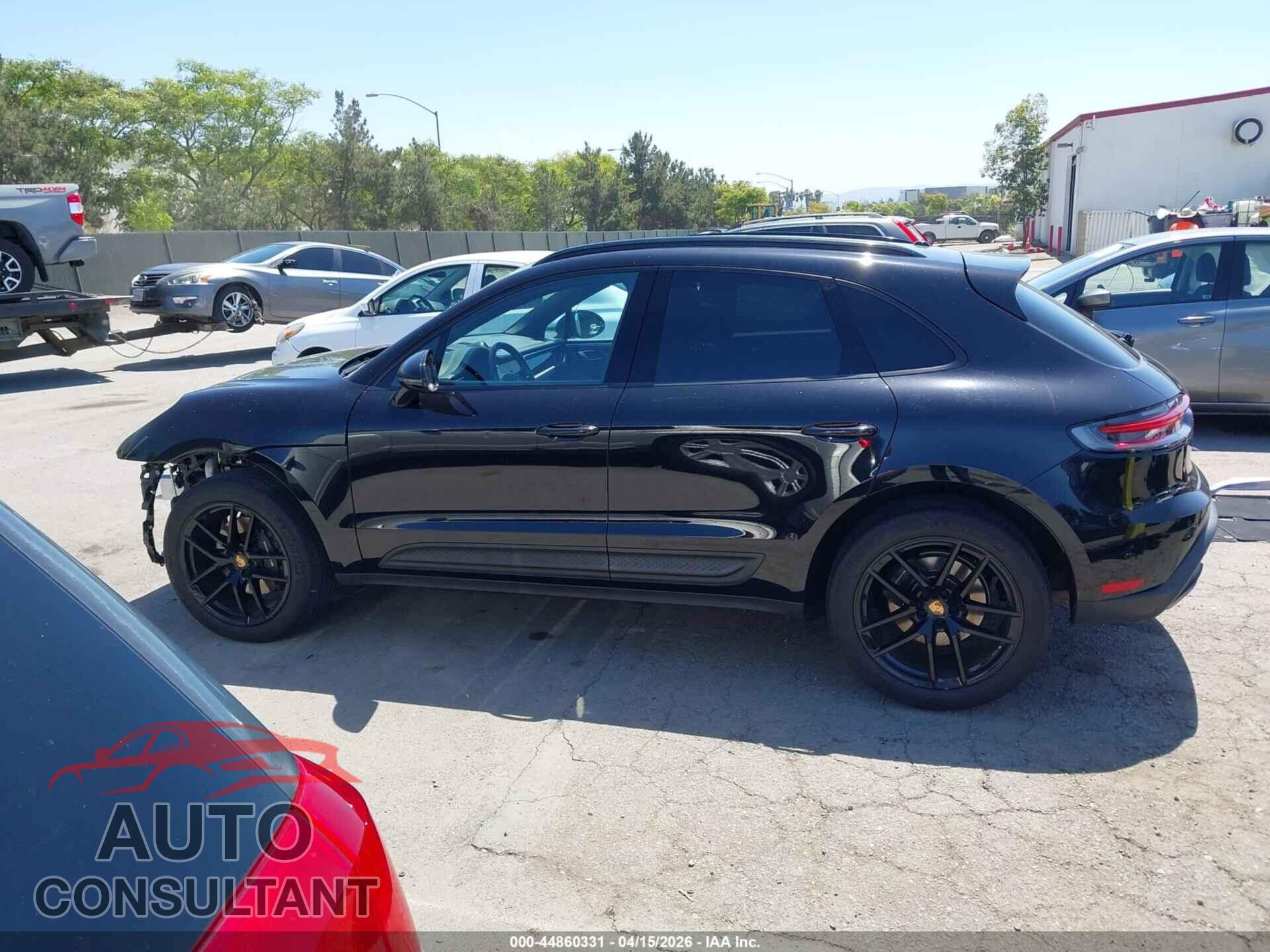 PORSCHE MACAN 2023 - WP1AA2A58PLB00099