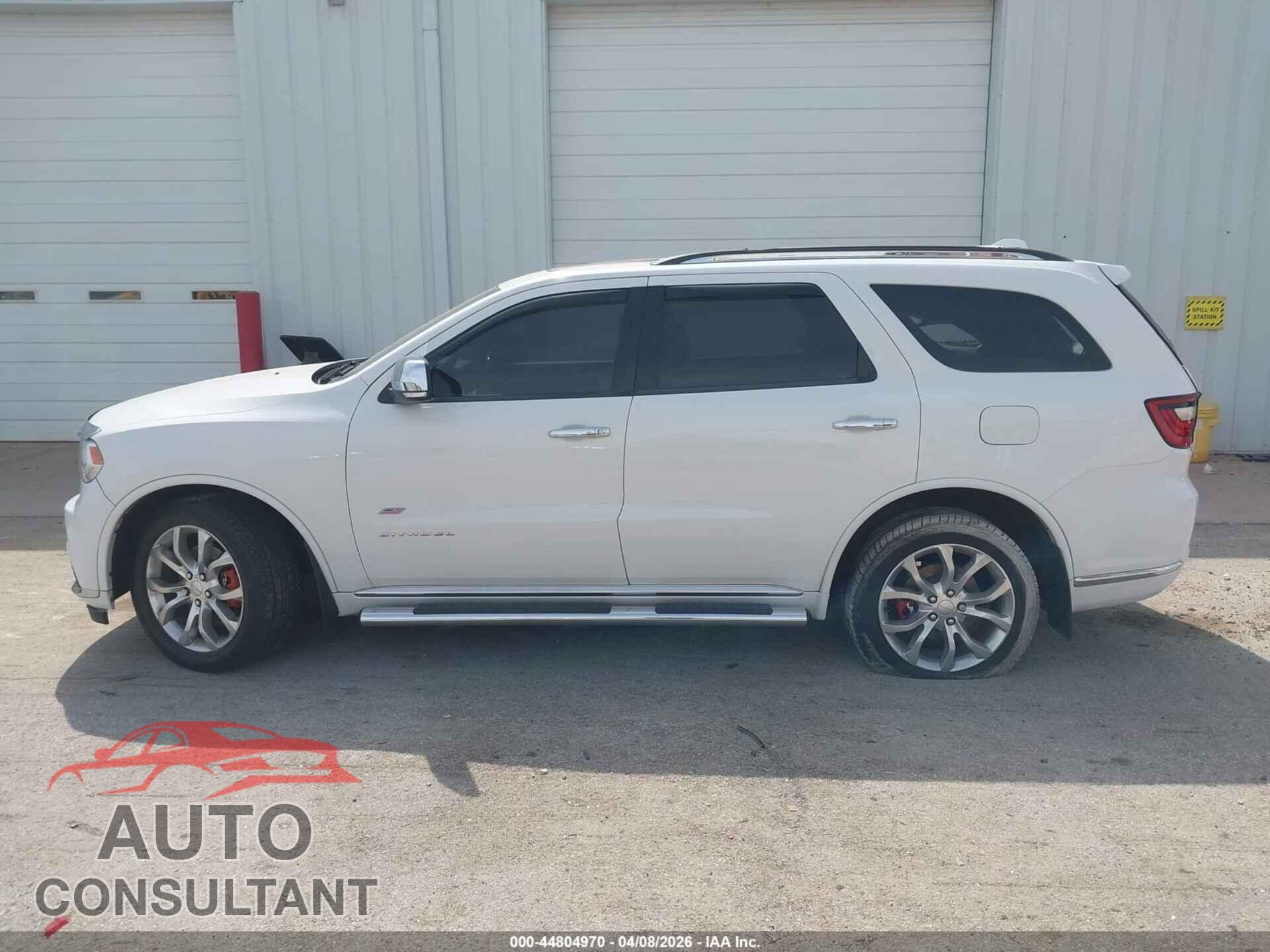 DODGE DURANGO 2017 - 1C4SDJET2HC937772