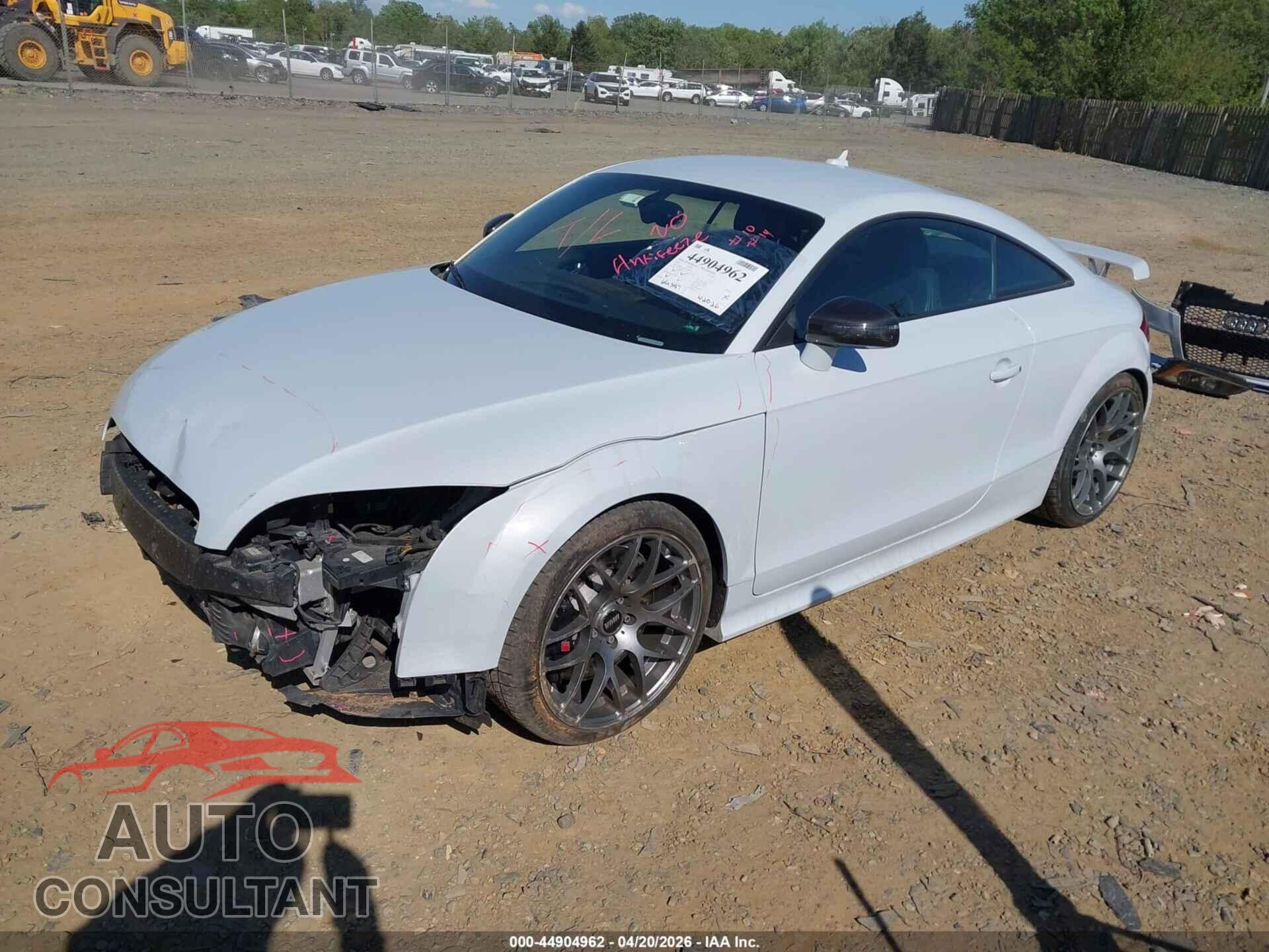AUDI TT RS 2012 - TRUB3AFK6C1901702