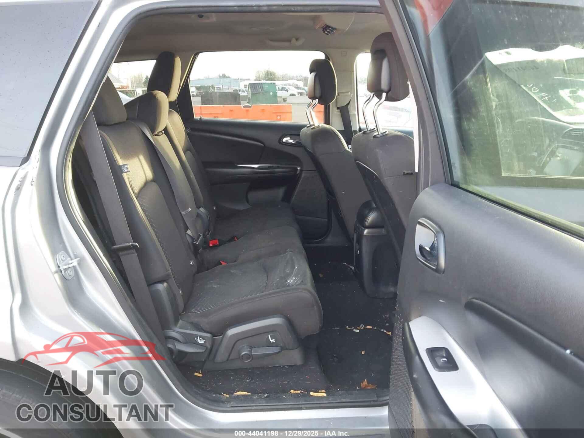DODGE JOURNEY 2017 - 3C4PDCBB3HT612954