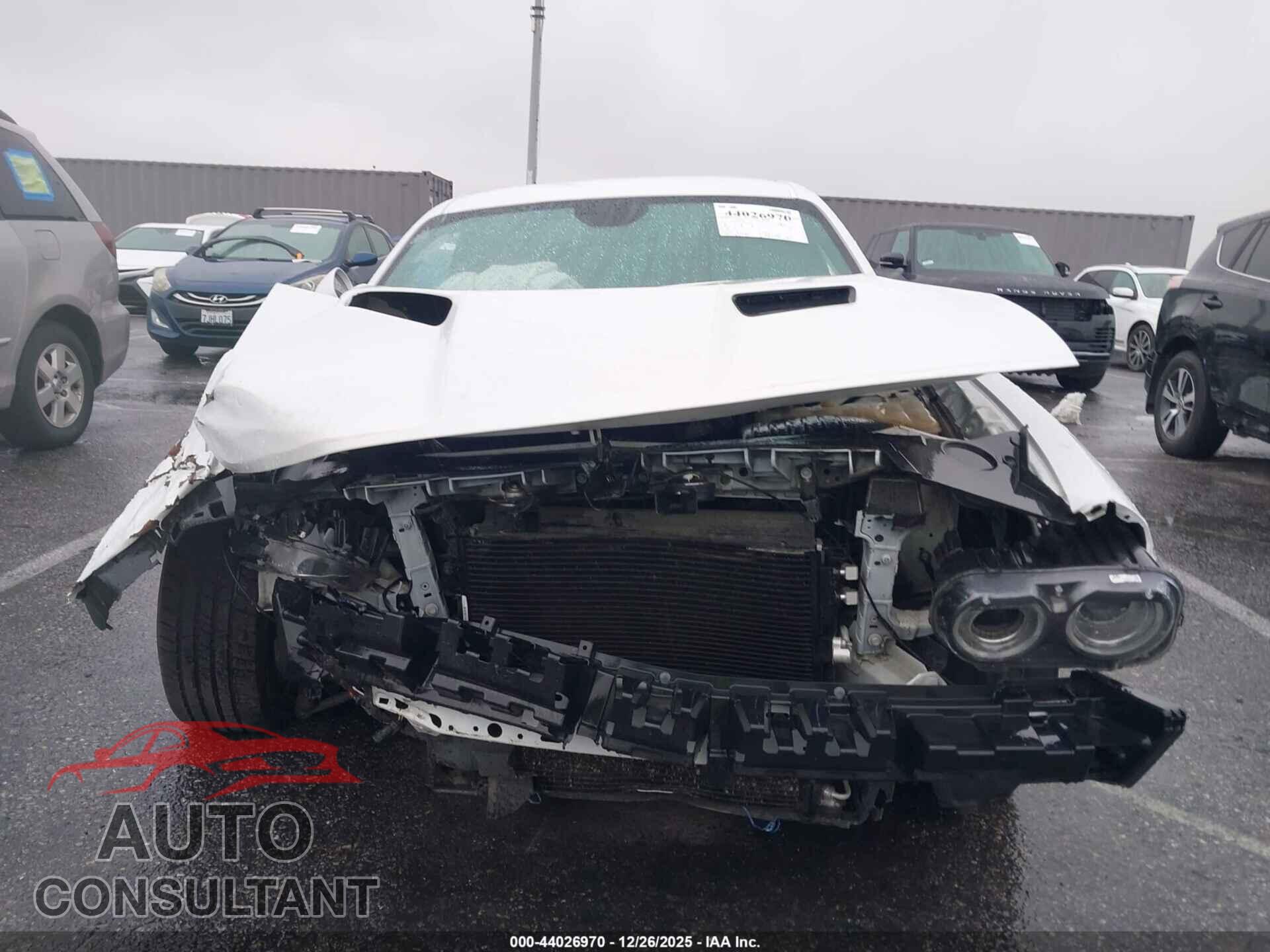DODGE CHALLENGER 2019 - 2C3CDZAG5KH694172