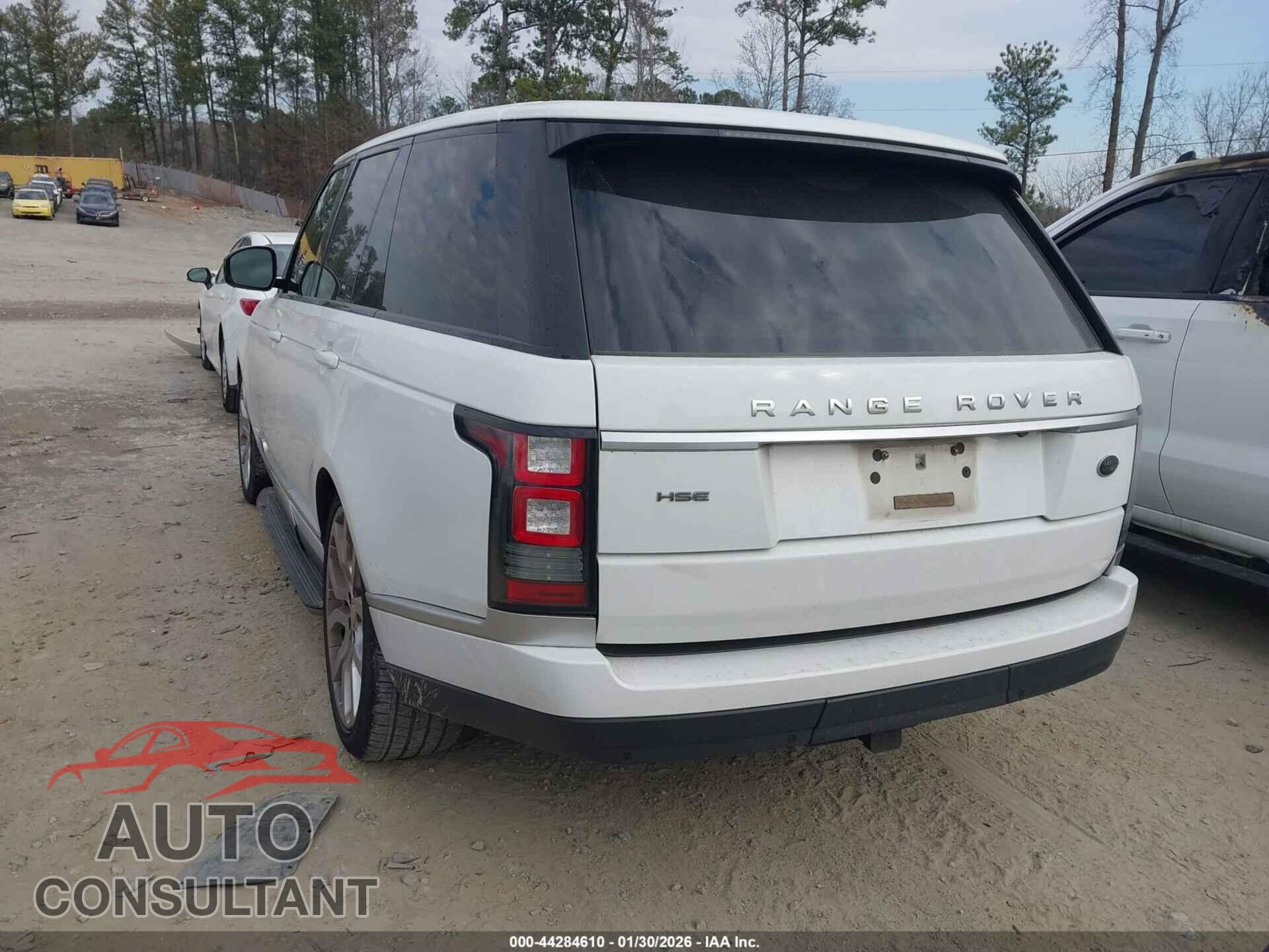 LAND ROVER RANGE ROVER 2014 - SALGS2WF8EA174795