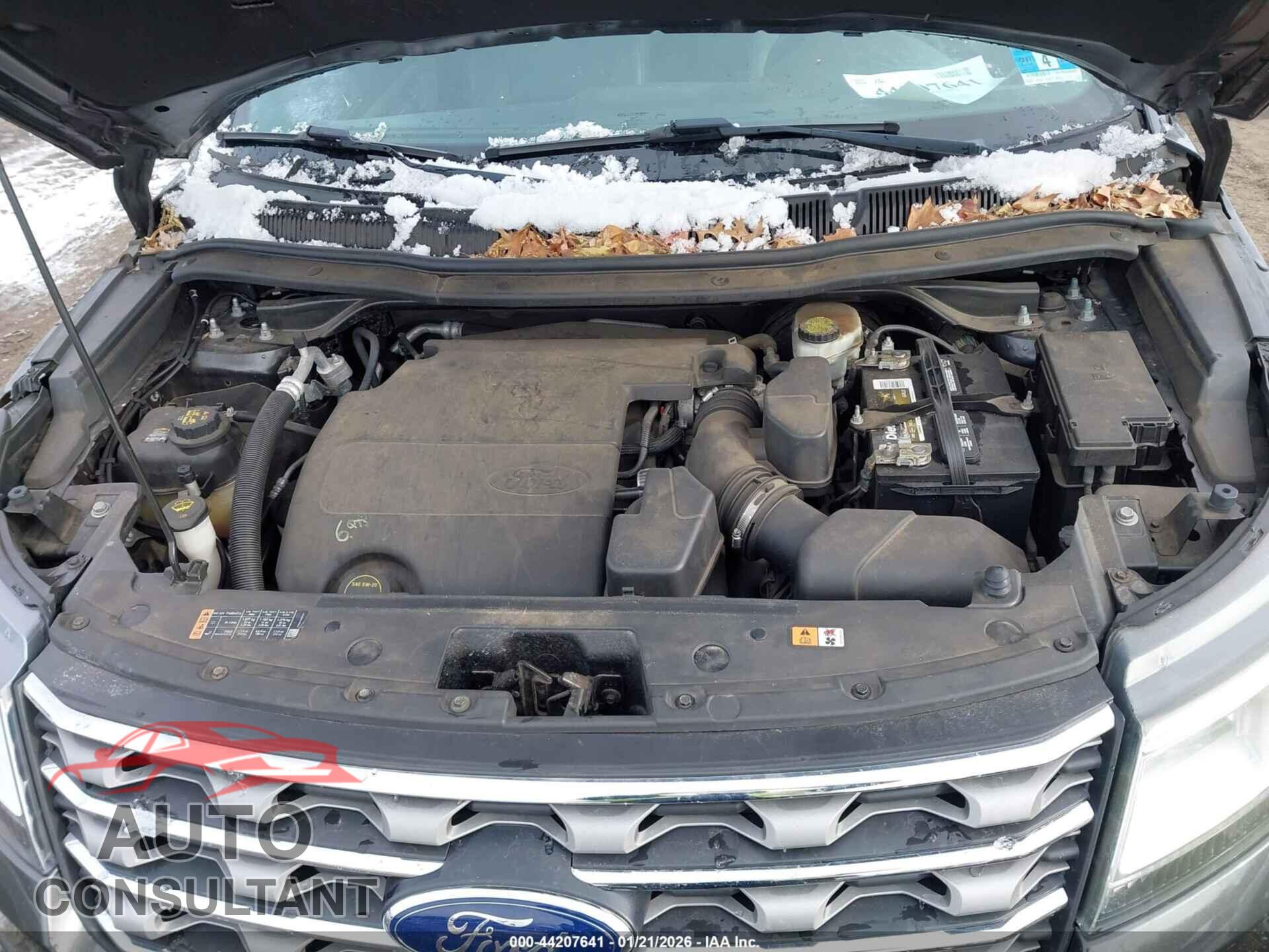 FORD EXPLORER 2016 - 1FM5K8D88GGC63400