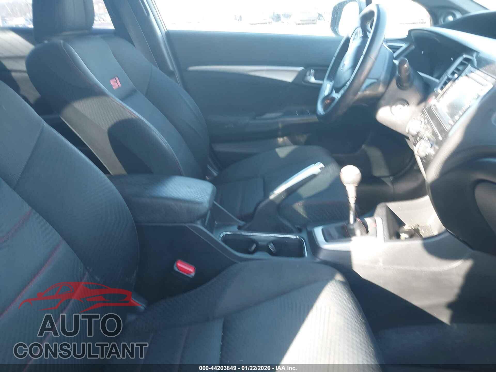 HONDA CIVIC 2013 - 2HGFB6E56DH709773