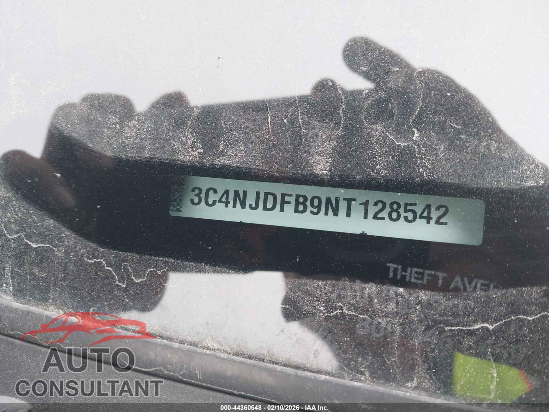 JEEP COMPASS 2022 - 3C4NJDFB9NT128542