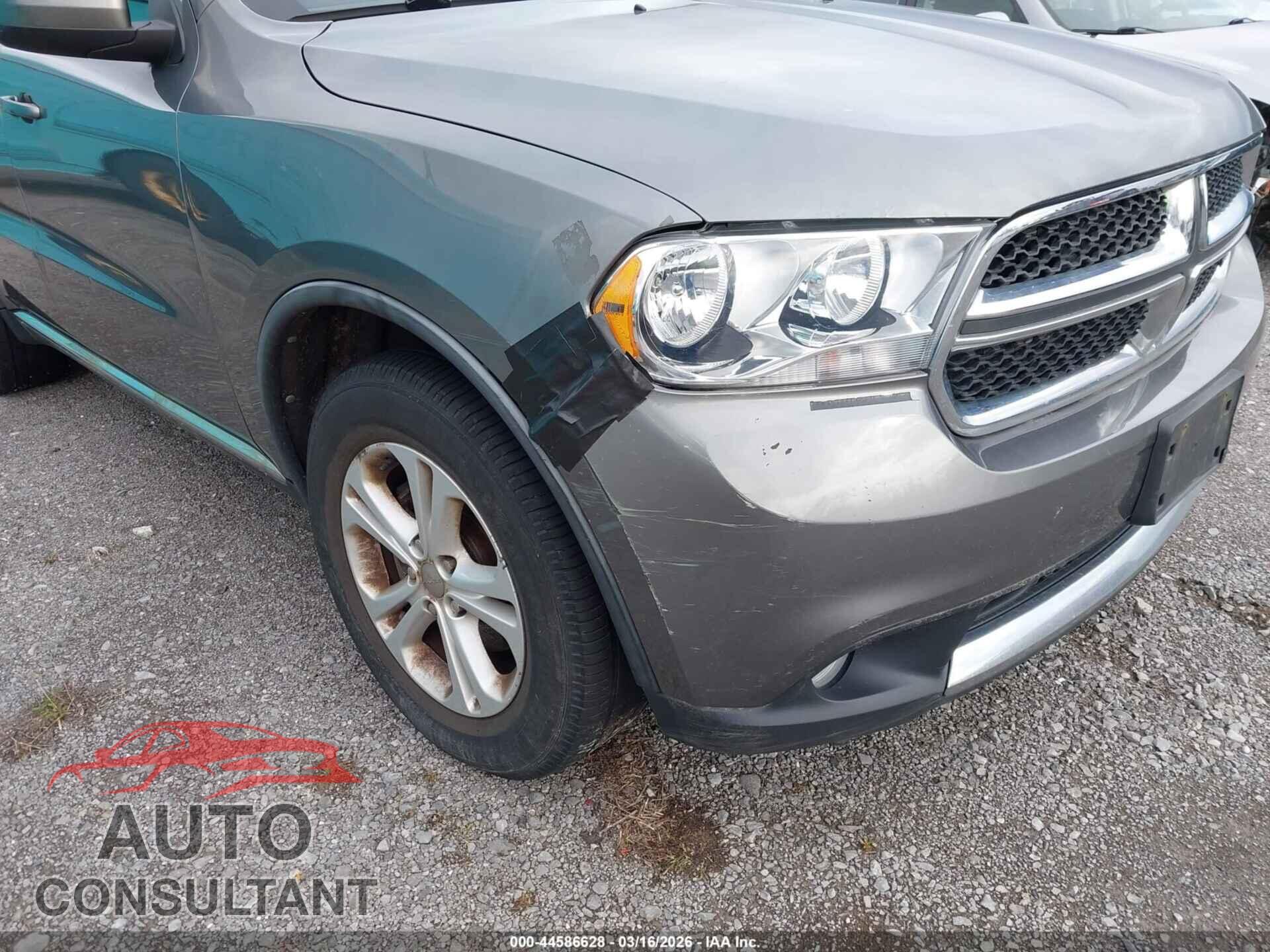 DODGE DURANGO 2011 - 1D4RE2GG2BC712375