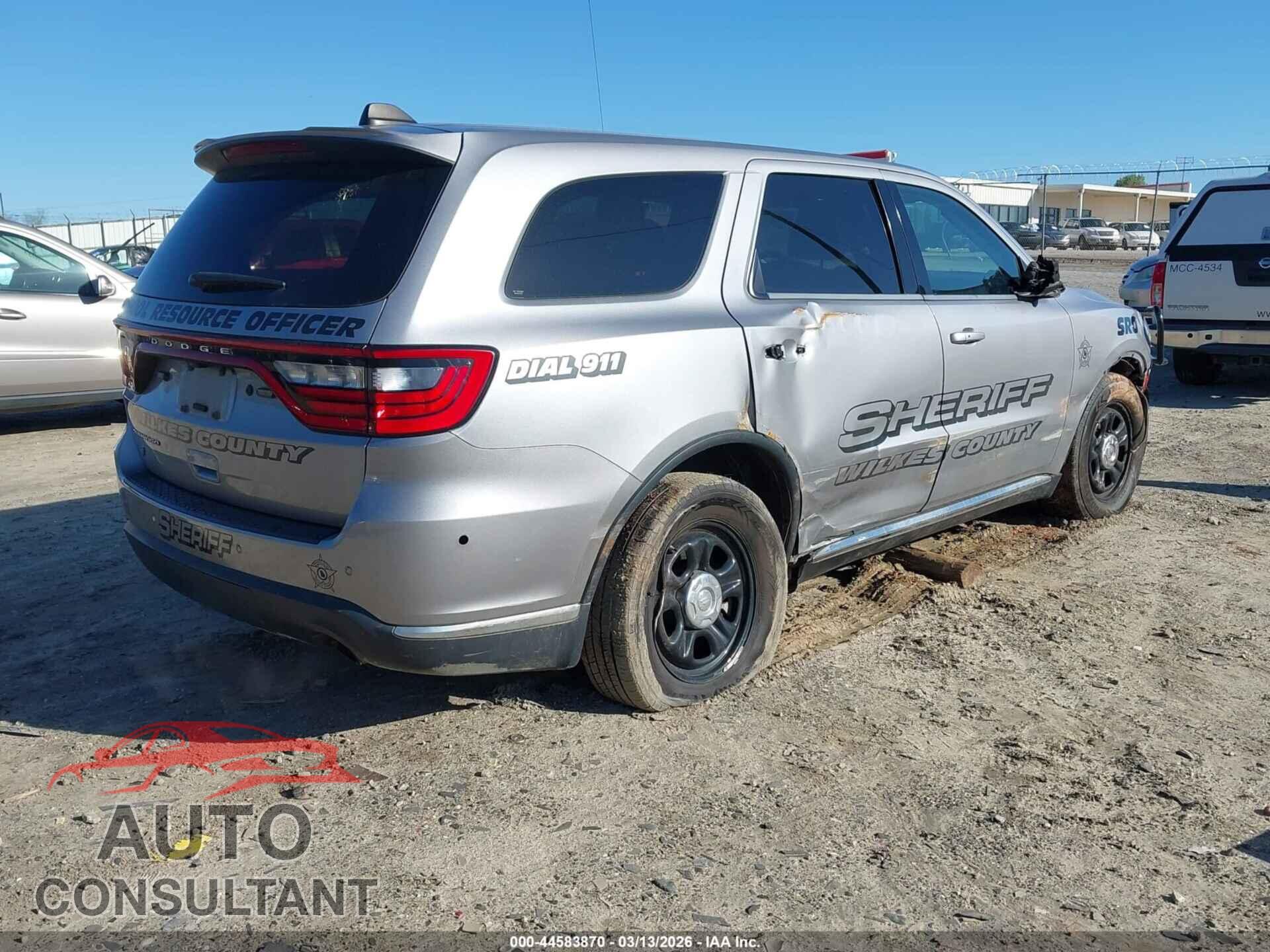 DODGE DURANGO 2021 - 1C4RDJFG2MC642181