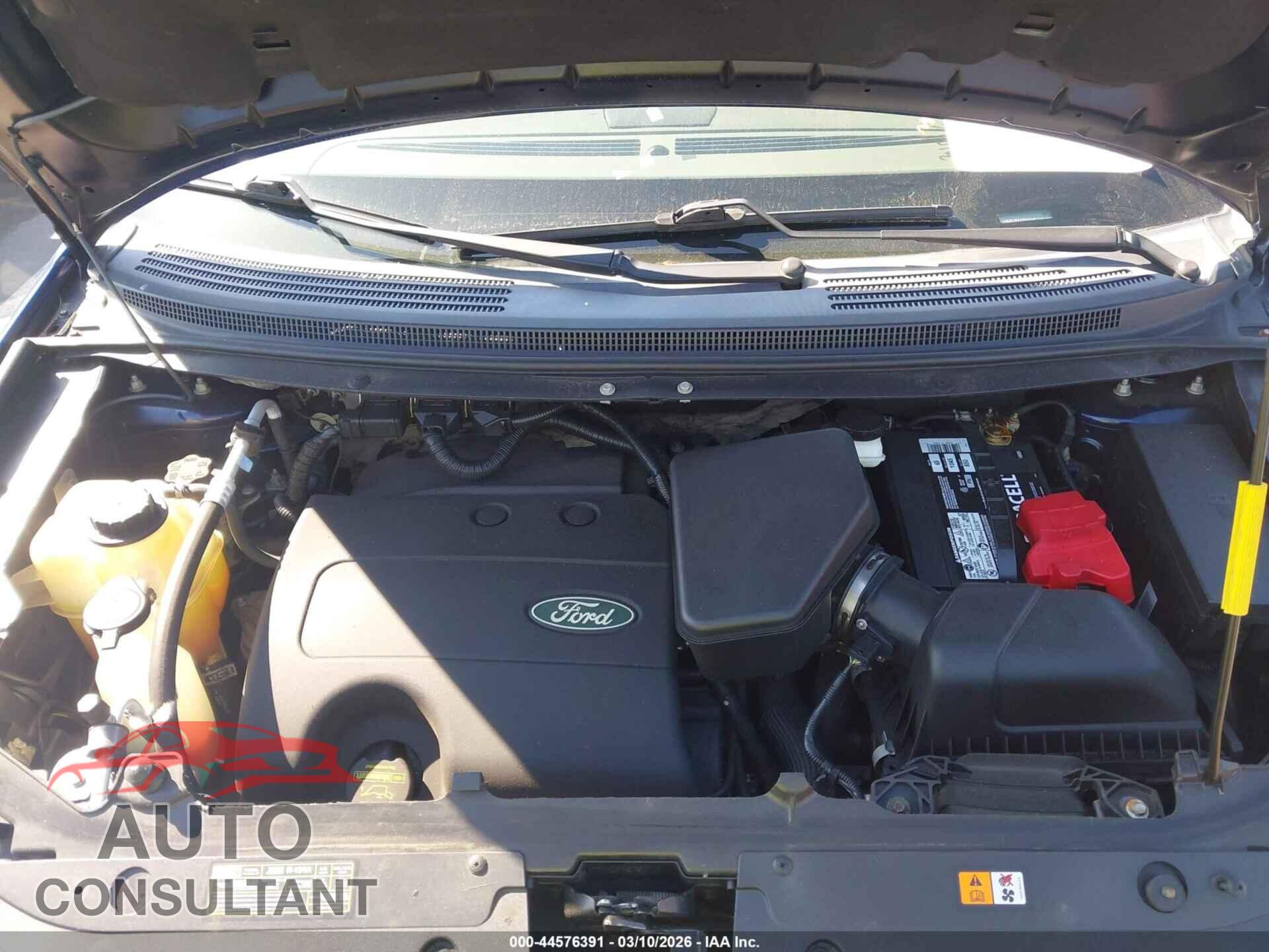 FORD EDGE 2013 - 2FMDK3KC8DBB04997