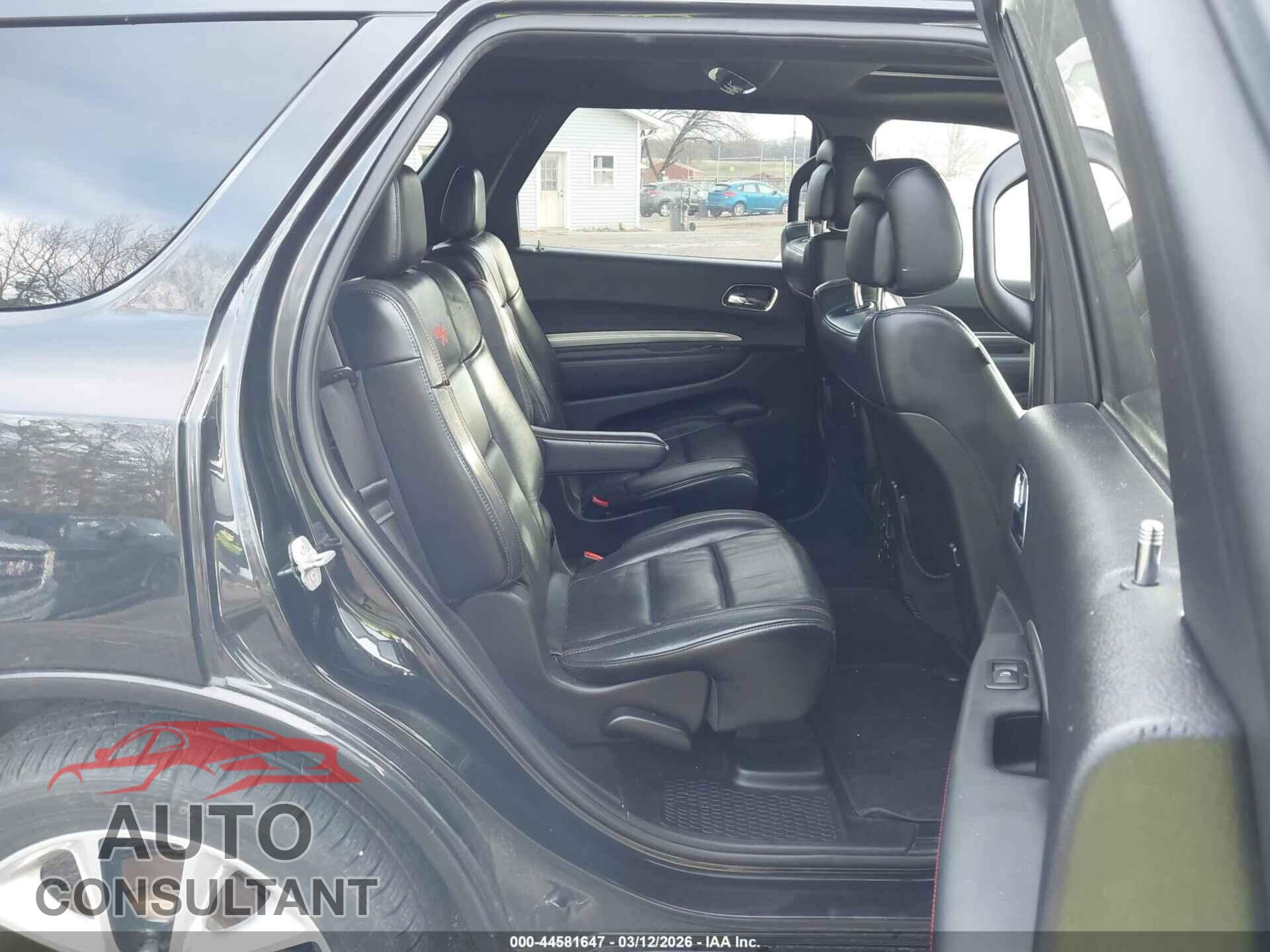 DODGE DURANGO 2014 - 1C4SDJCT2EC267512