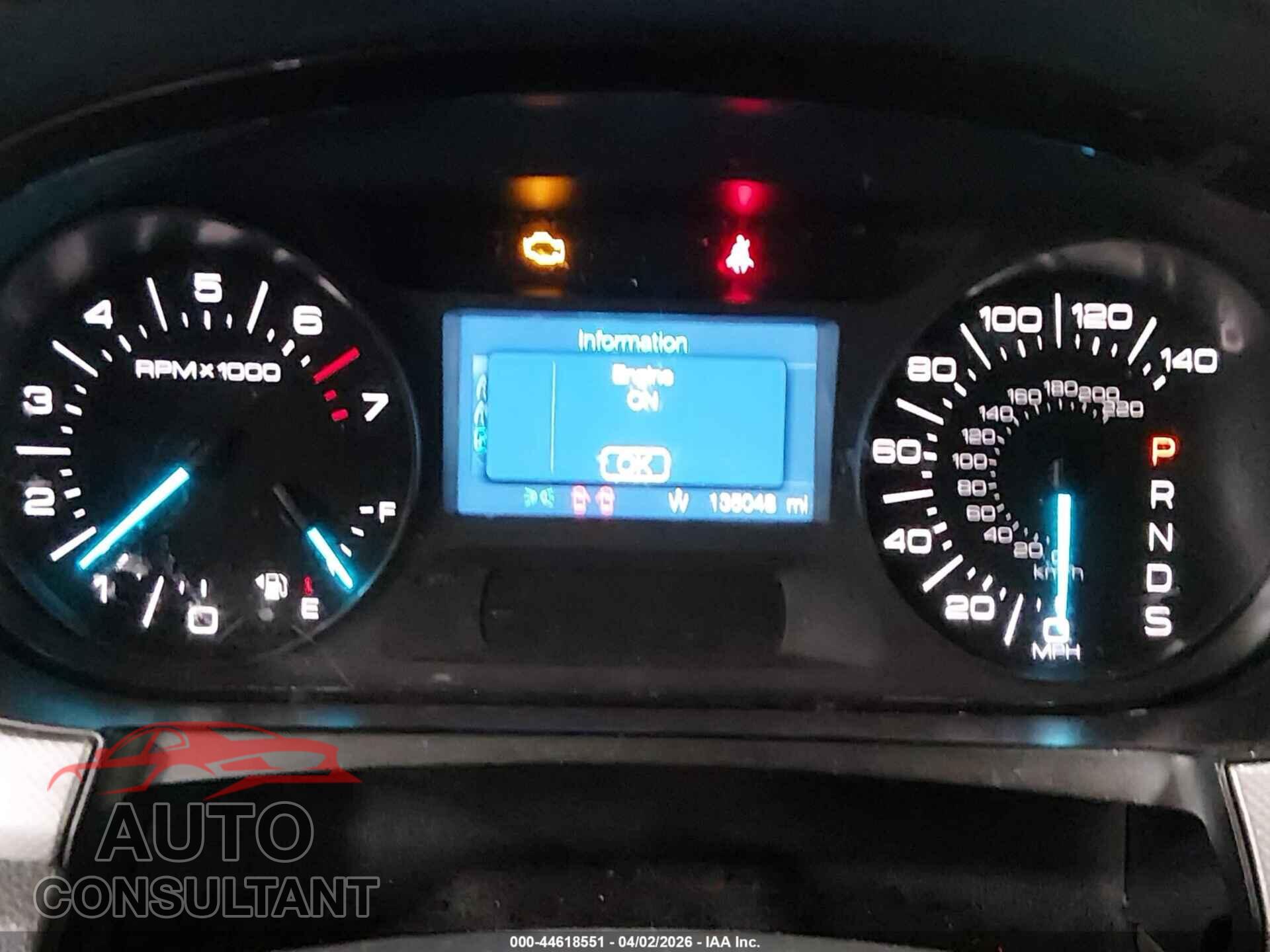 FORD EDGE 2013 - 2FMDK3JC6DBC15064