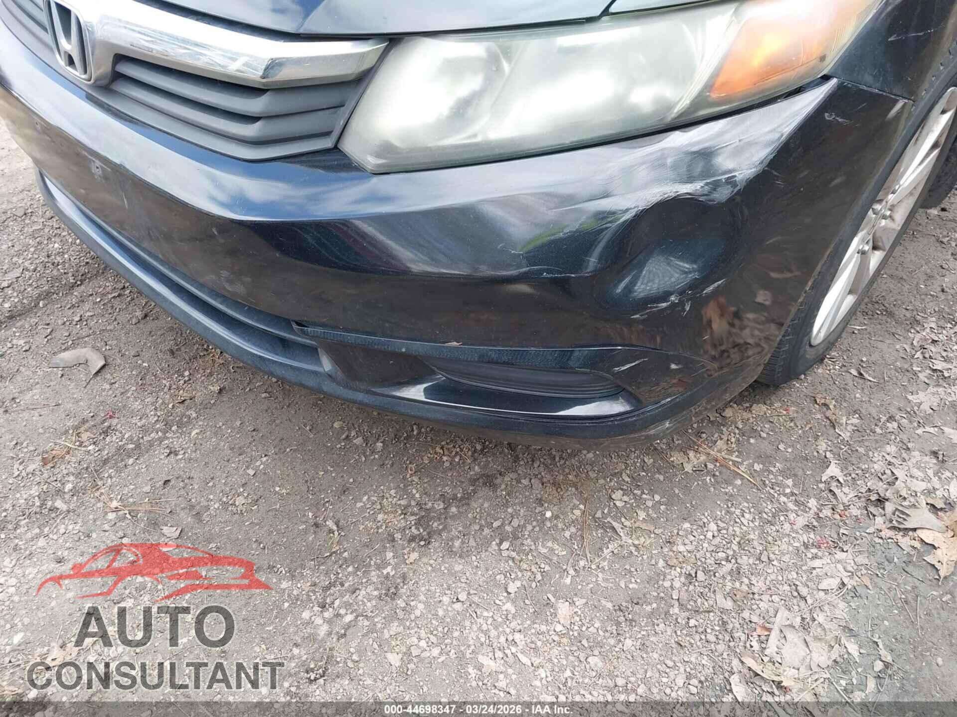 HONDA CIVIC 2012 - 2HGFB2F83CH528162