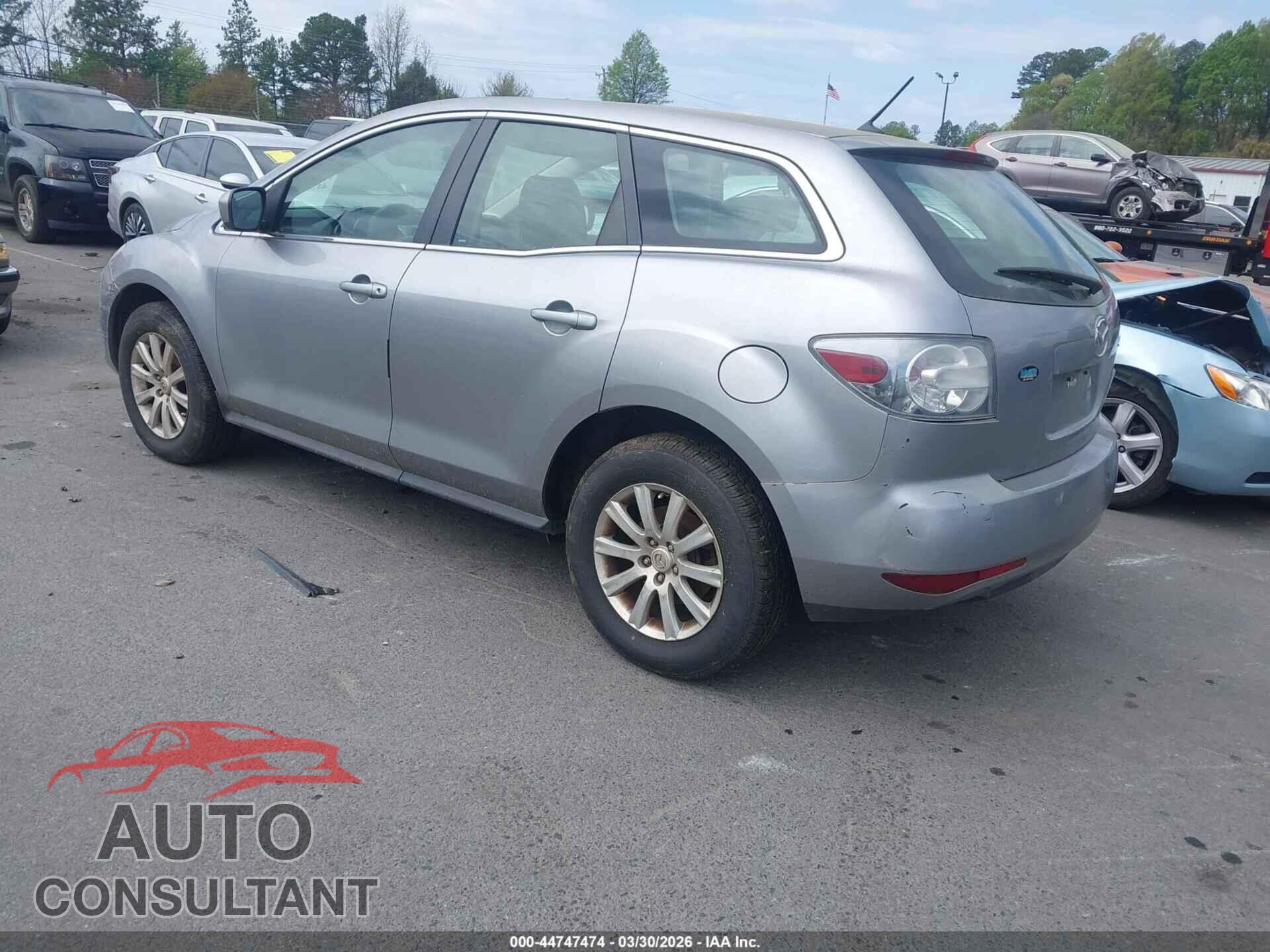 MAZDA CX-7 2011 - JM3ER2A54B0392833