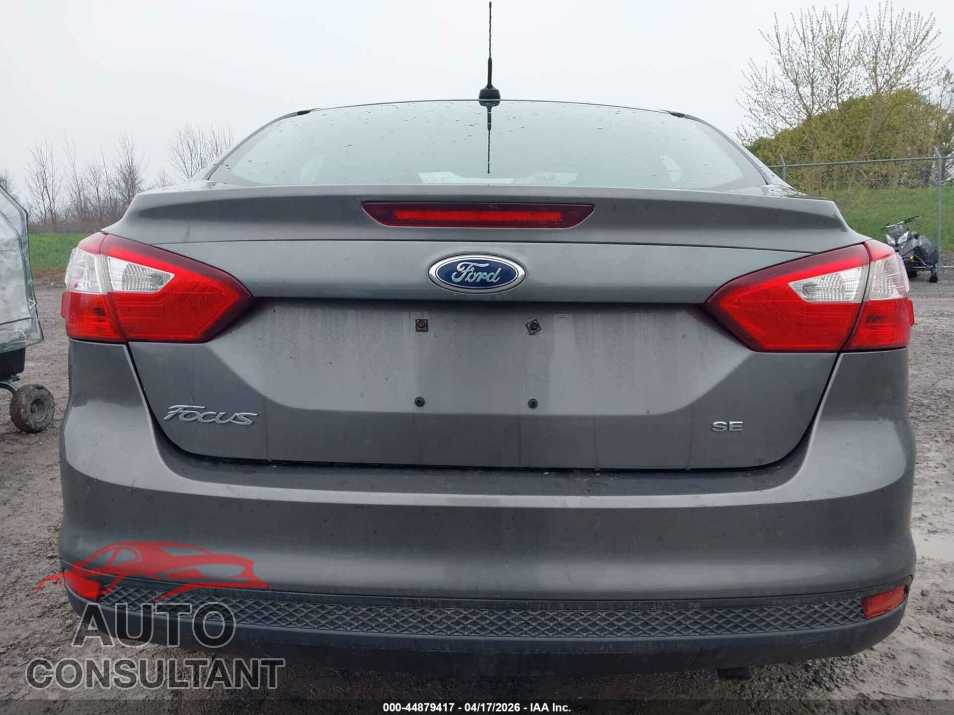 FORD FOCUS 2013 - 1FADP3F27DL203081
