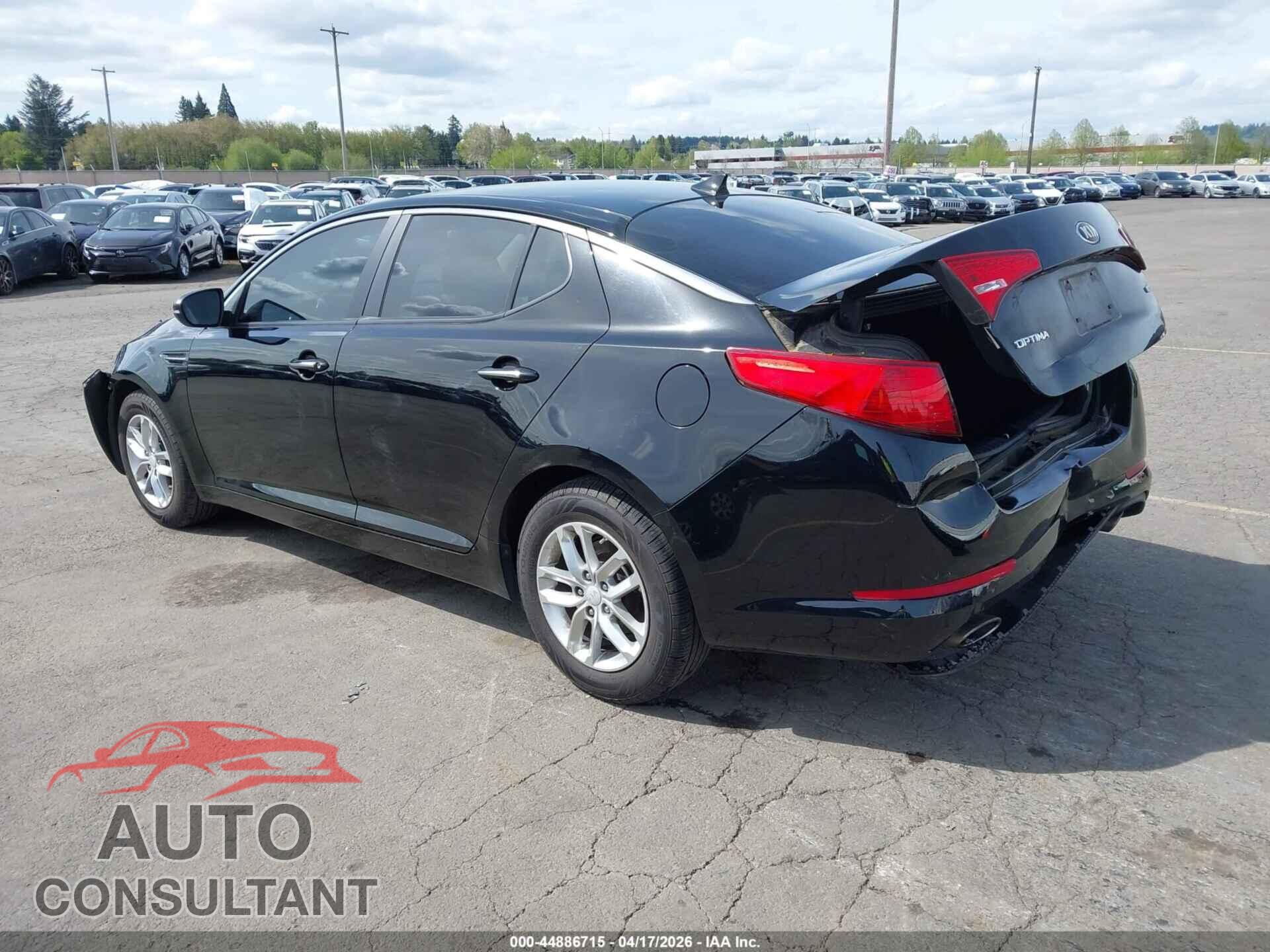KIA OPTIMA 2013 - KNAGM4A77D5318449