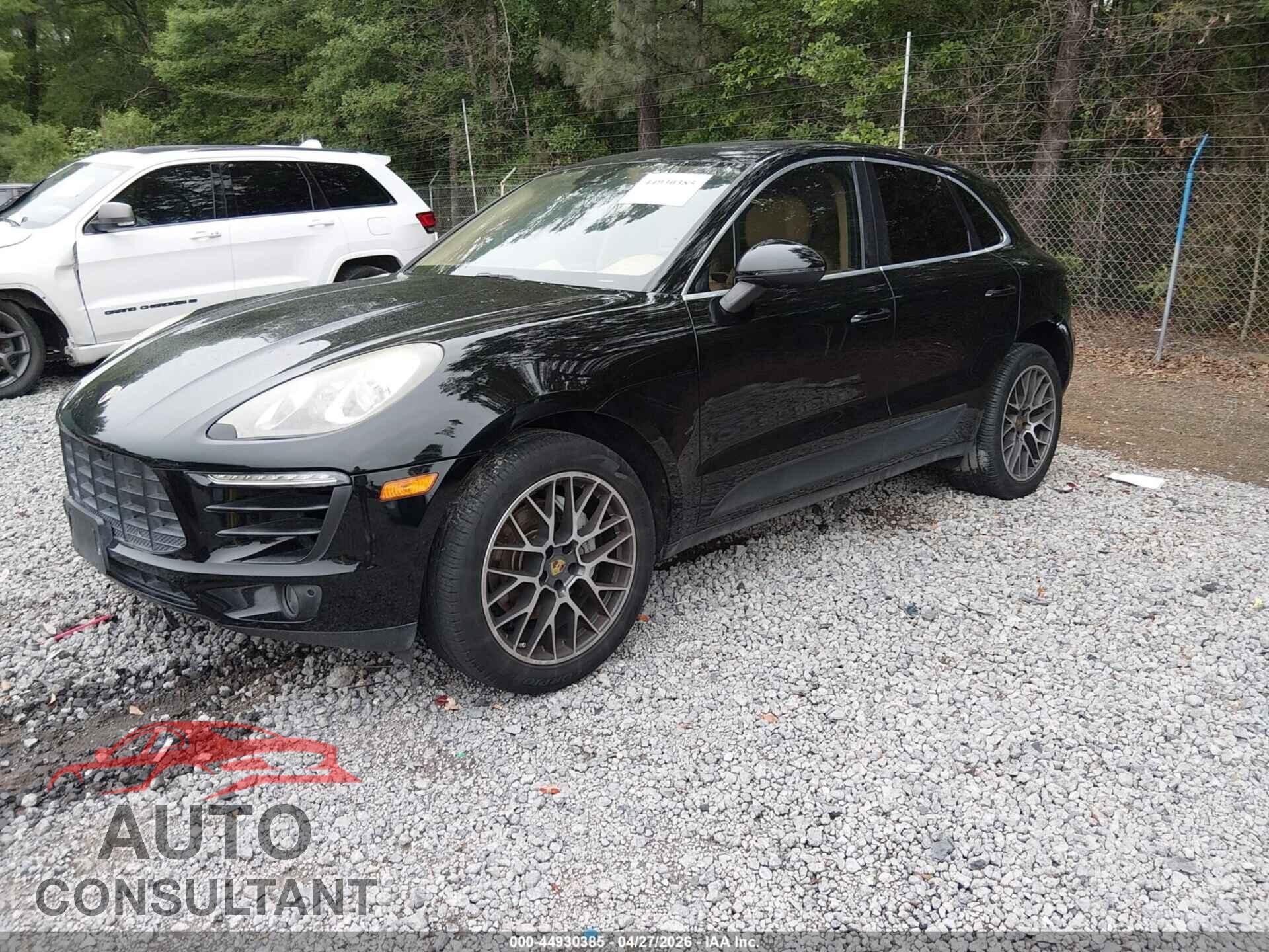 PORSCHE MACAN 2017 - WP1AB2A54HLB20543