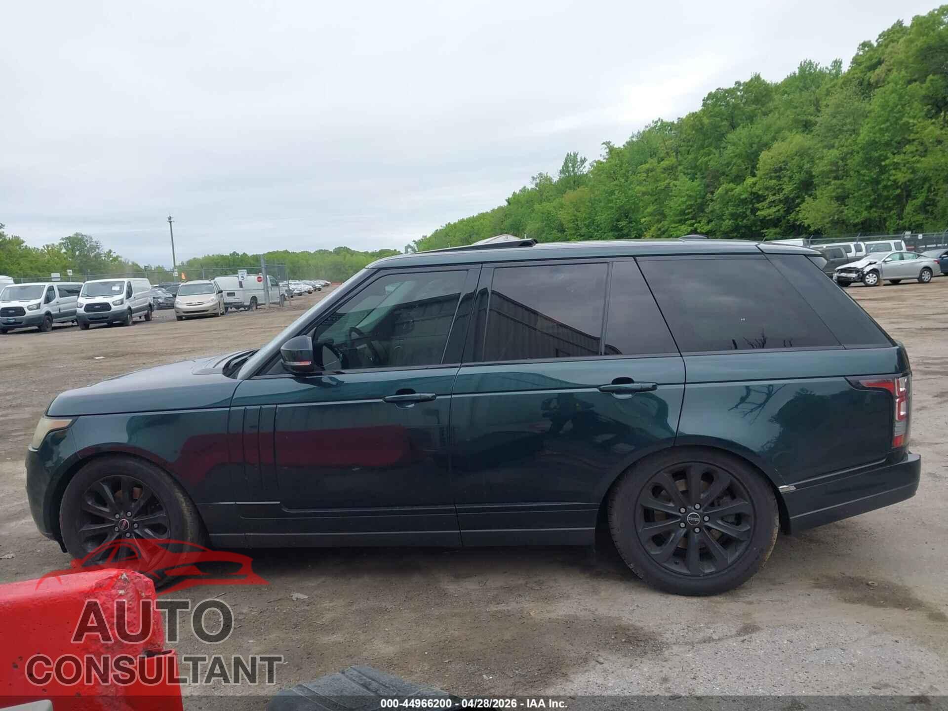 LAND ROVER RANGE ROVER 2014 - SALGS2WFXEA164933