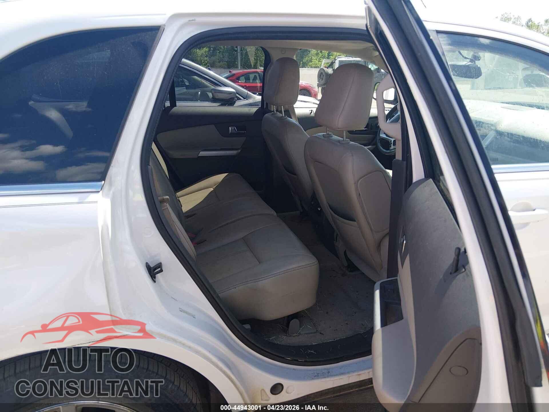 FORD EDGE 2011 - 2FMDK3KC4BBA45265