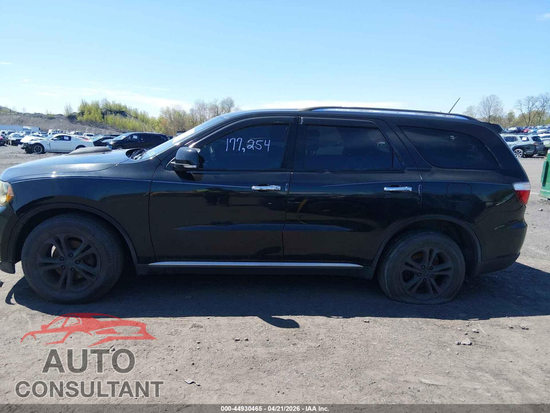 DODGE DURANGO 2013 - 1C4RDJDGXDC682608