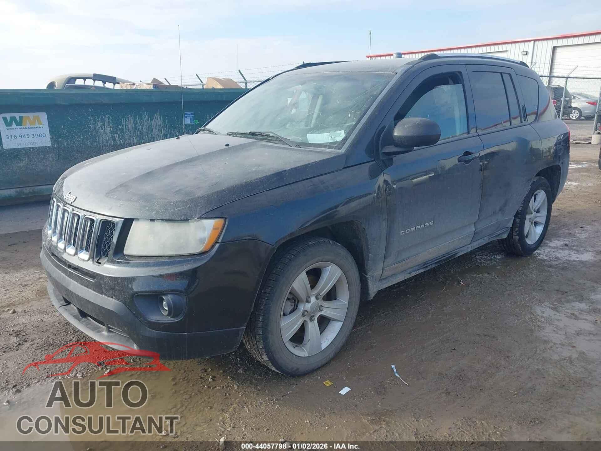 JEEP COMPASS 2011 - 1J4NT1FB9BD142543