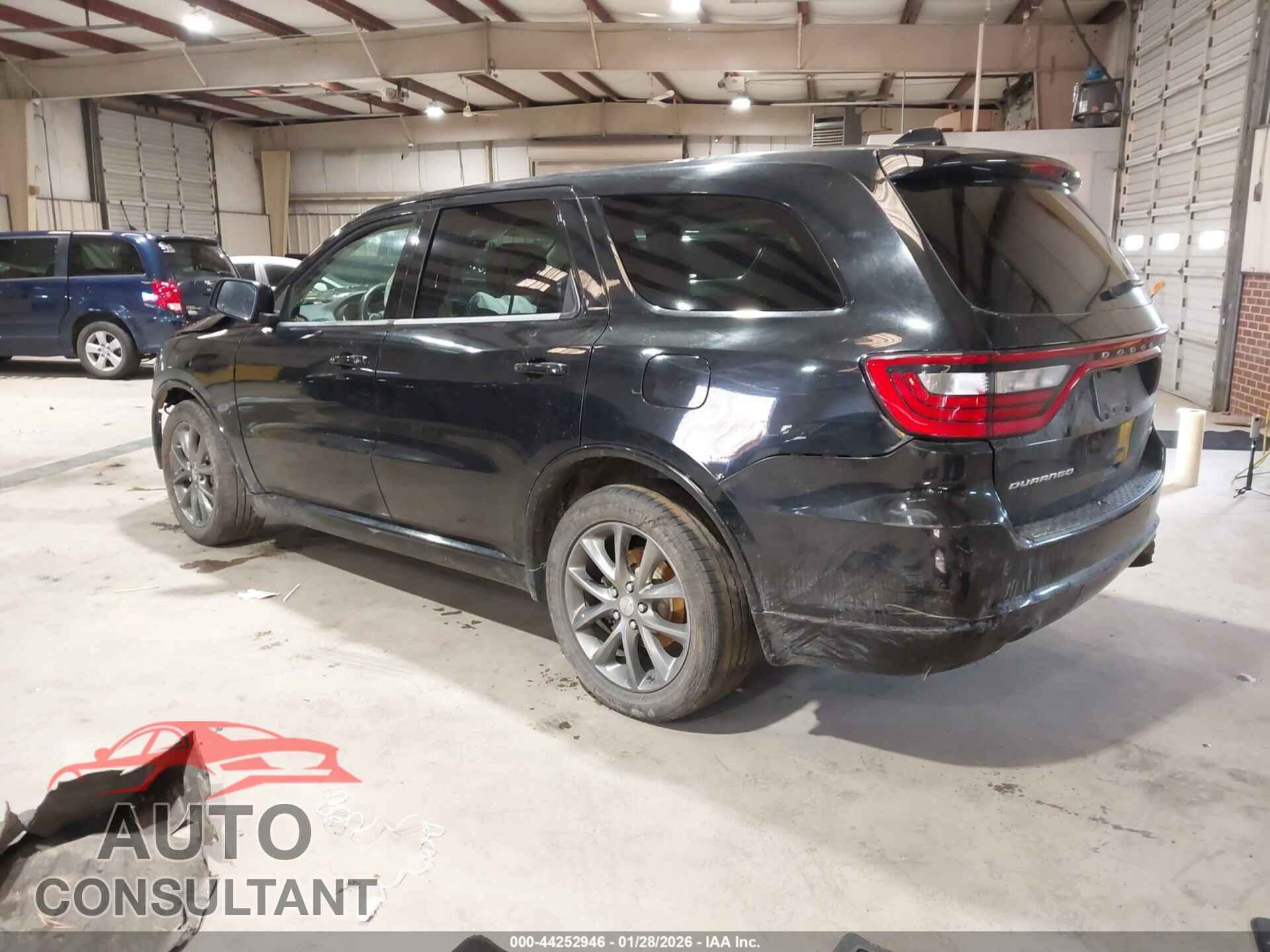 DODGE DURANGO 2017 - 1C4RDHDG5HC628986