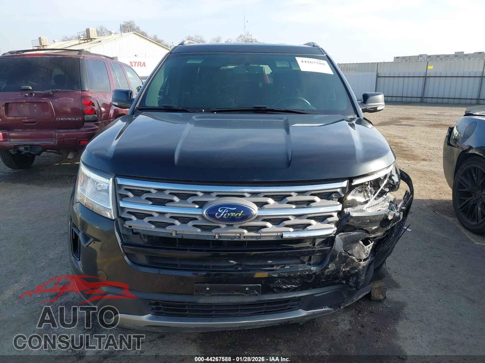 FORD EXPLORER 2018 - 1FM5K8D80JGB91342