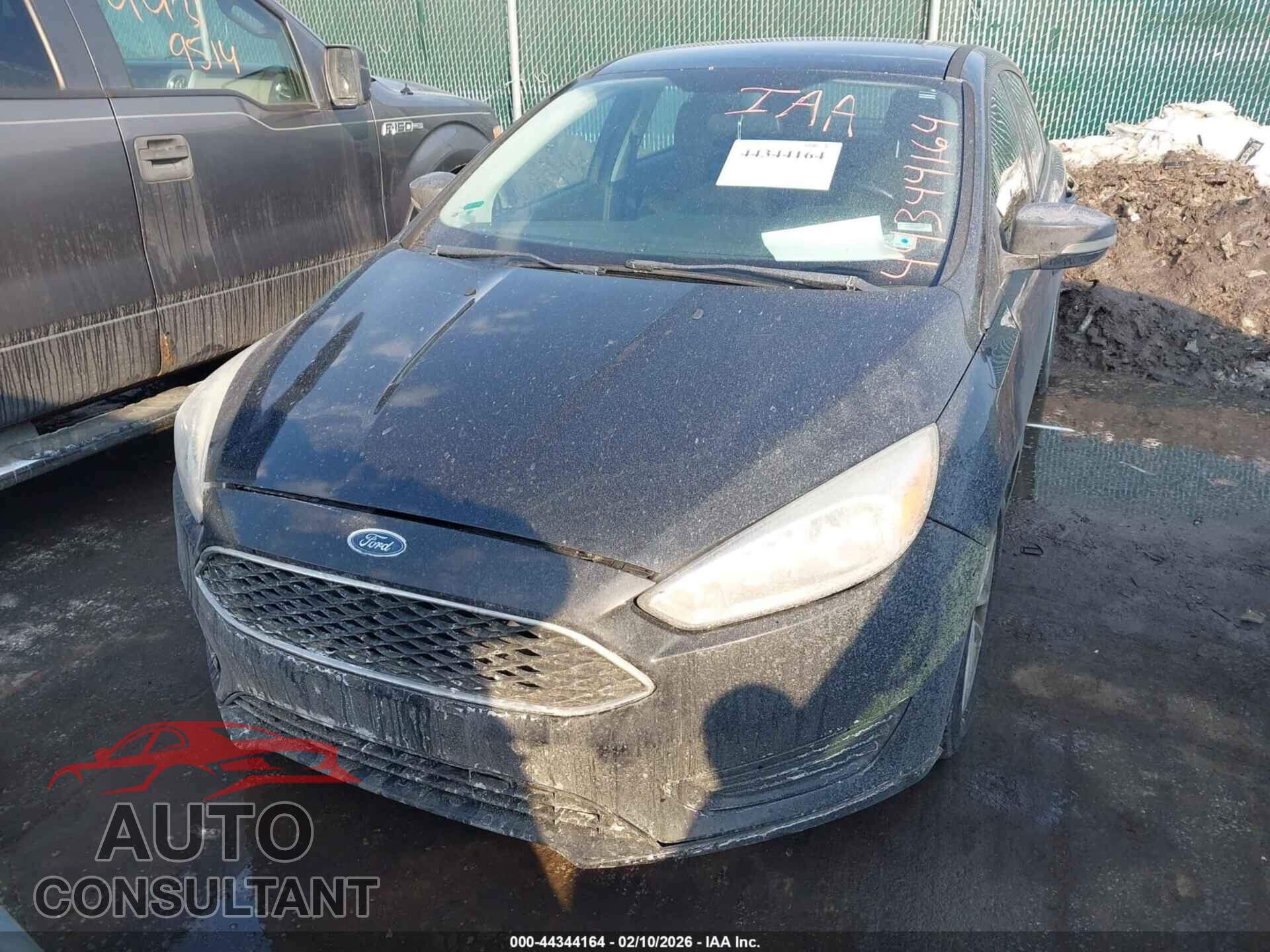 FORD FOCUS 2016 - 1FADP3F25GL280892