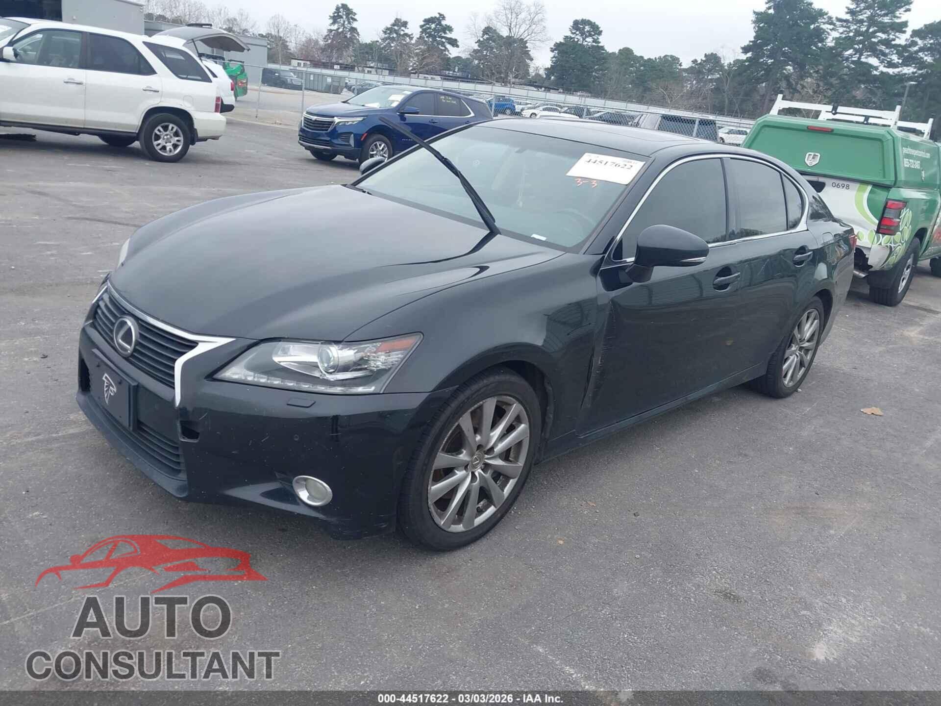 LEXUS GS 350 2014 - JTHCE1BL9E5028383