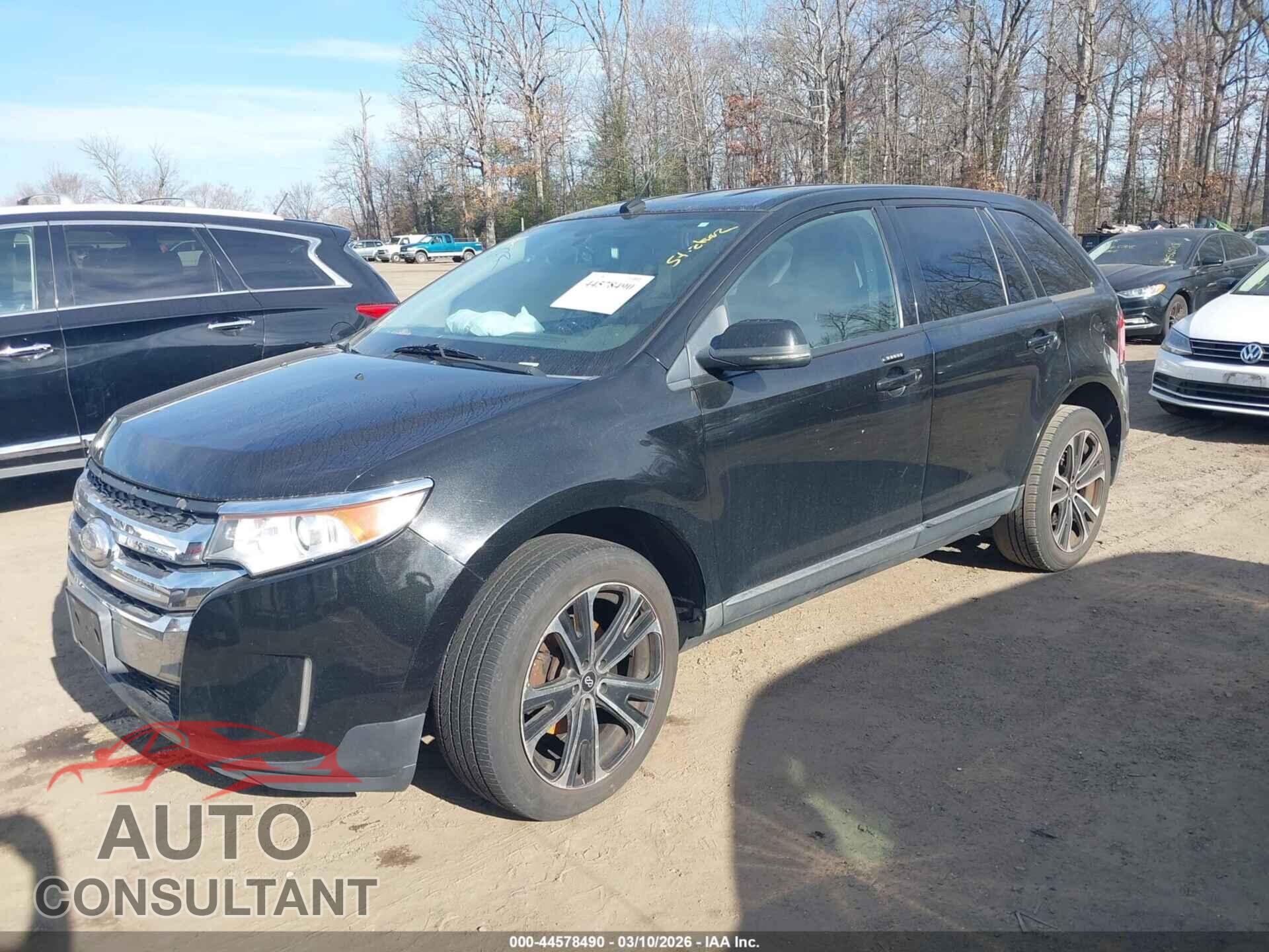 FORD EDGE 2012 - 2FMDK3JC3CBA86604