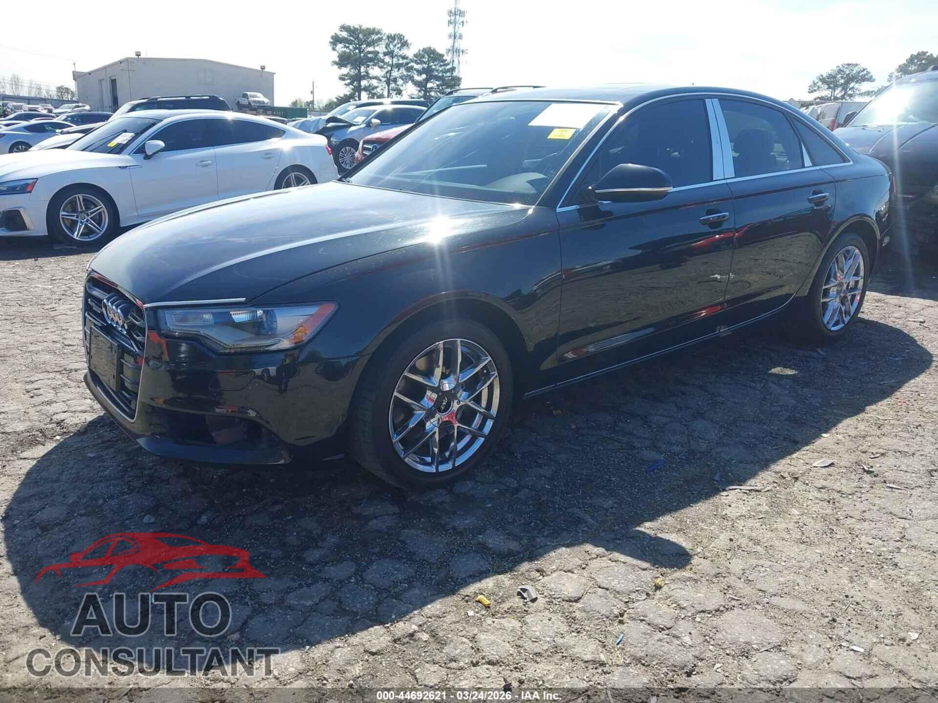 AUDI A6 2015 - WAUGFAFC5FN007331