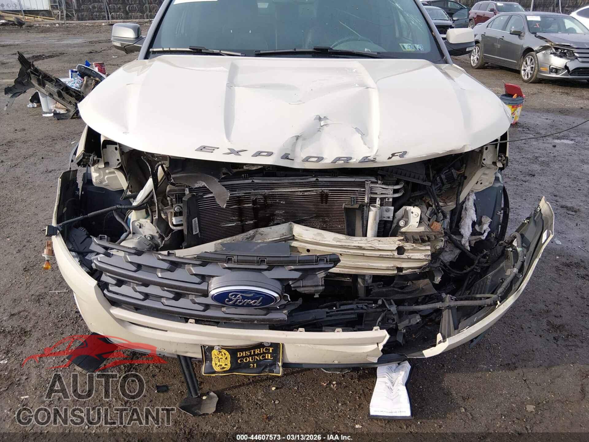 FORD EXPLORER 2018 - 1FM5K8D85JGB02932