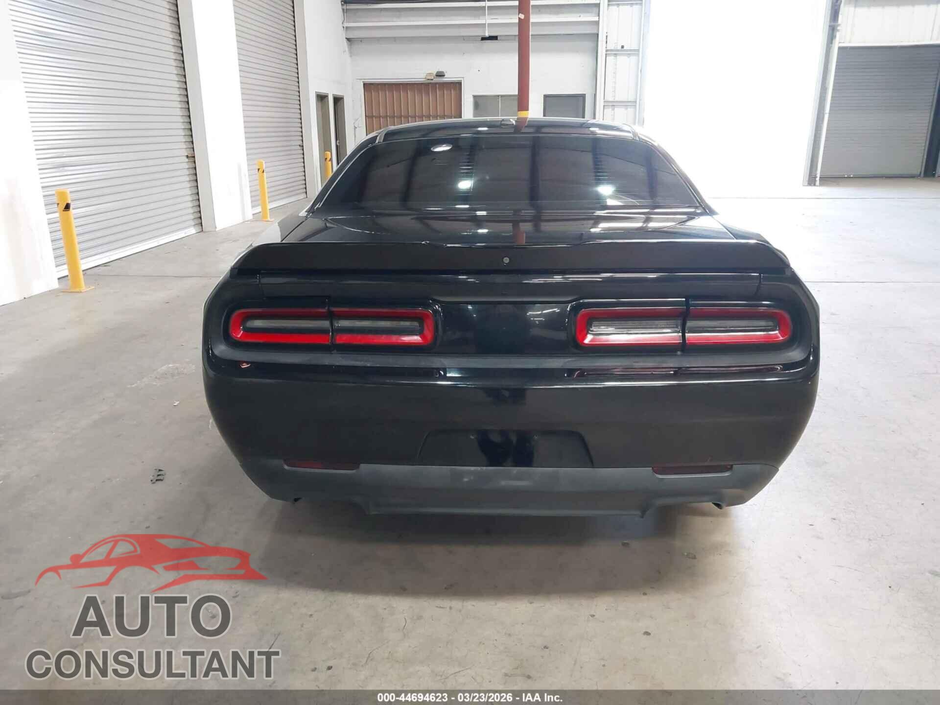 DODGE CHALLENGER 2019 - 2C3CDZAG1KH712635