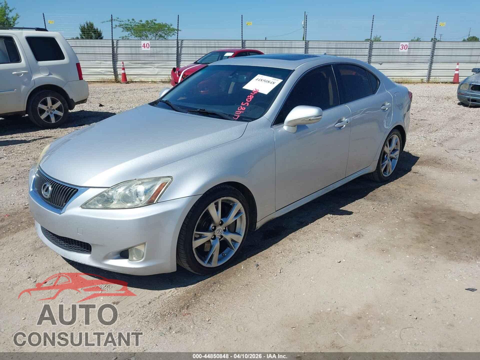 LEXUS IS 350 2009 - JTHBE262692017366