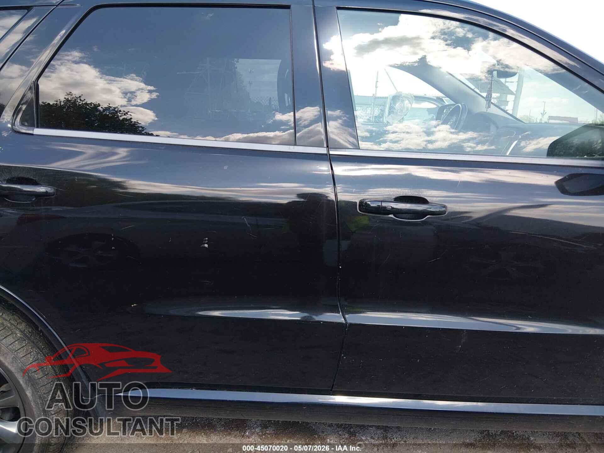 DODGE DURANGO 2017 - 1C4RDJDG4HC917798