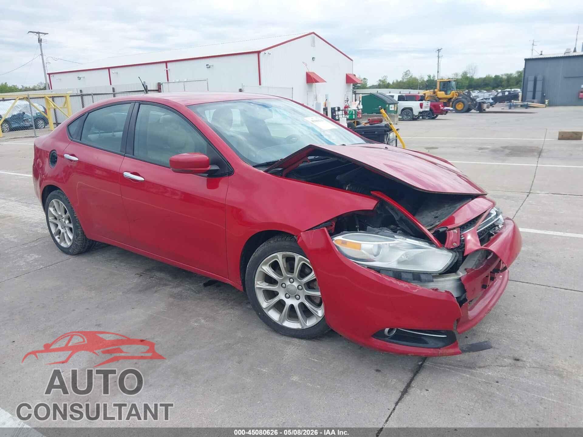 DODGE DART 2013 - 1C3CDFCA4DD299214