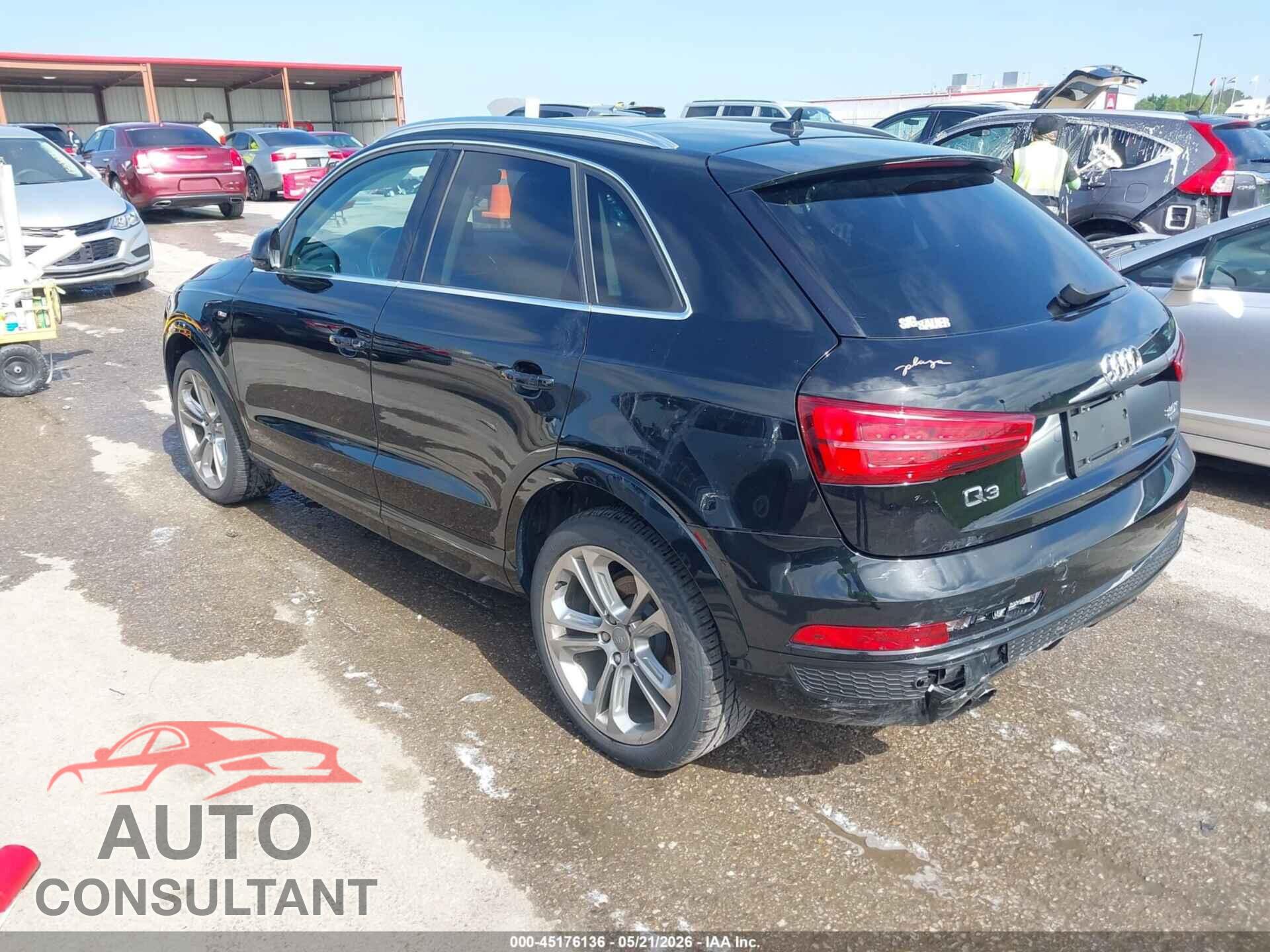 AUDI Q3 2016 - WA1GFCFS2GR011377