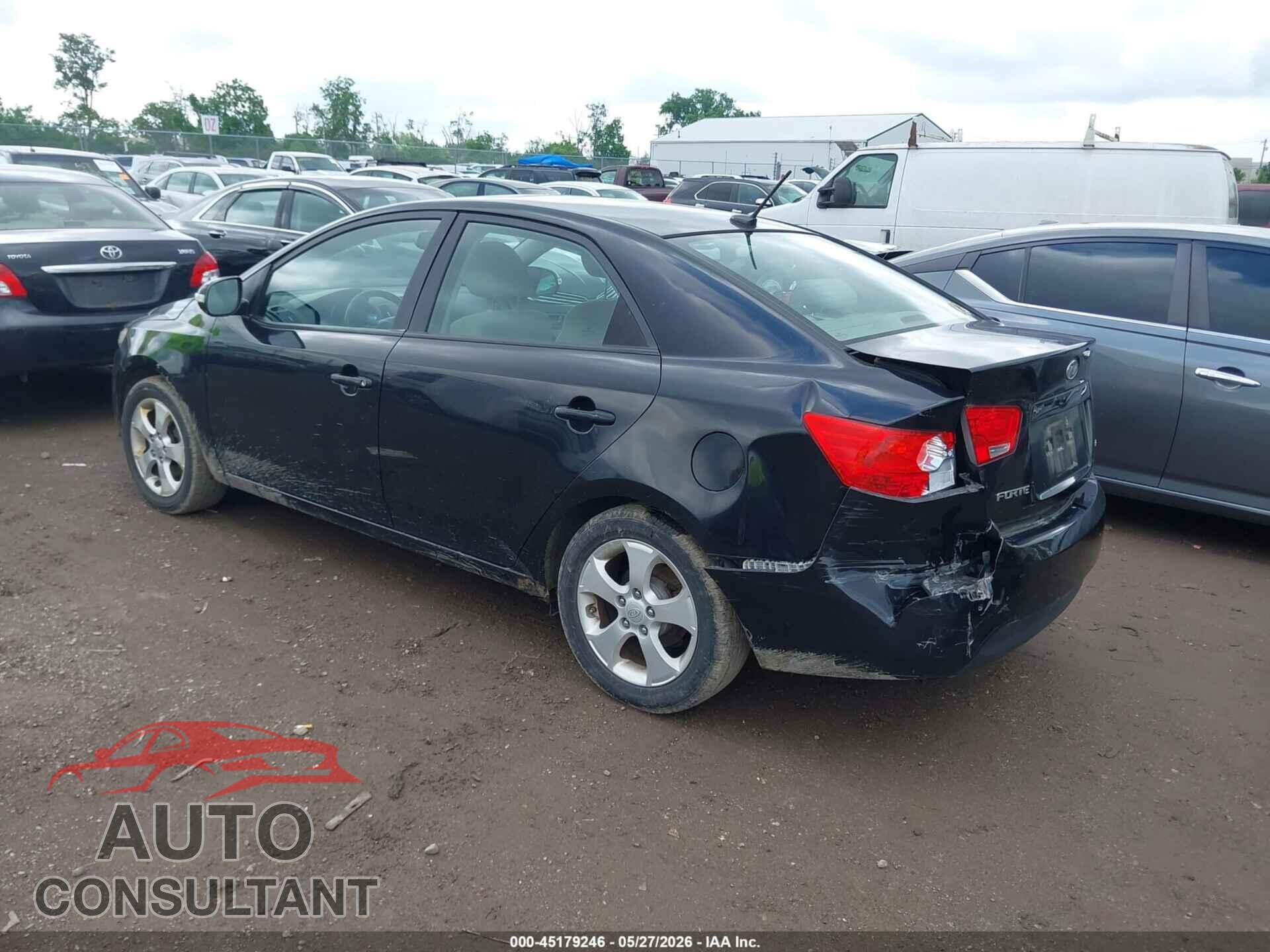 KIA FORTE 2010 - KNAFU4A29A5251204