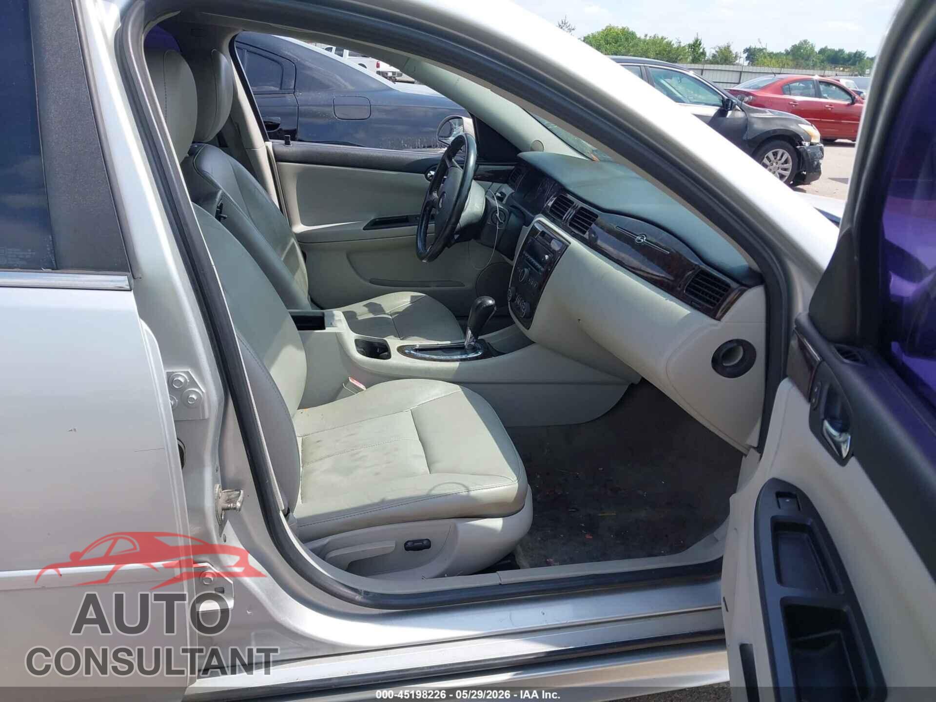 CHEVROLET IMPALA 2012 - 2G1WC5E32C1101463
